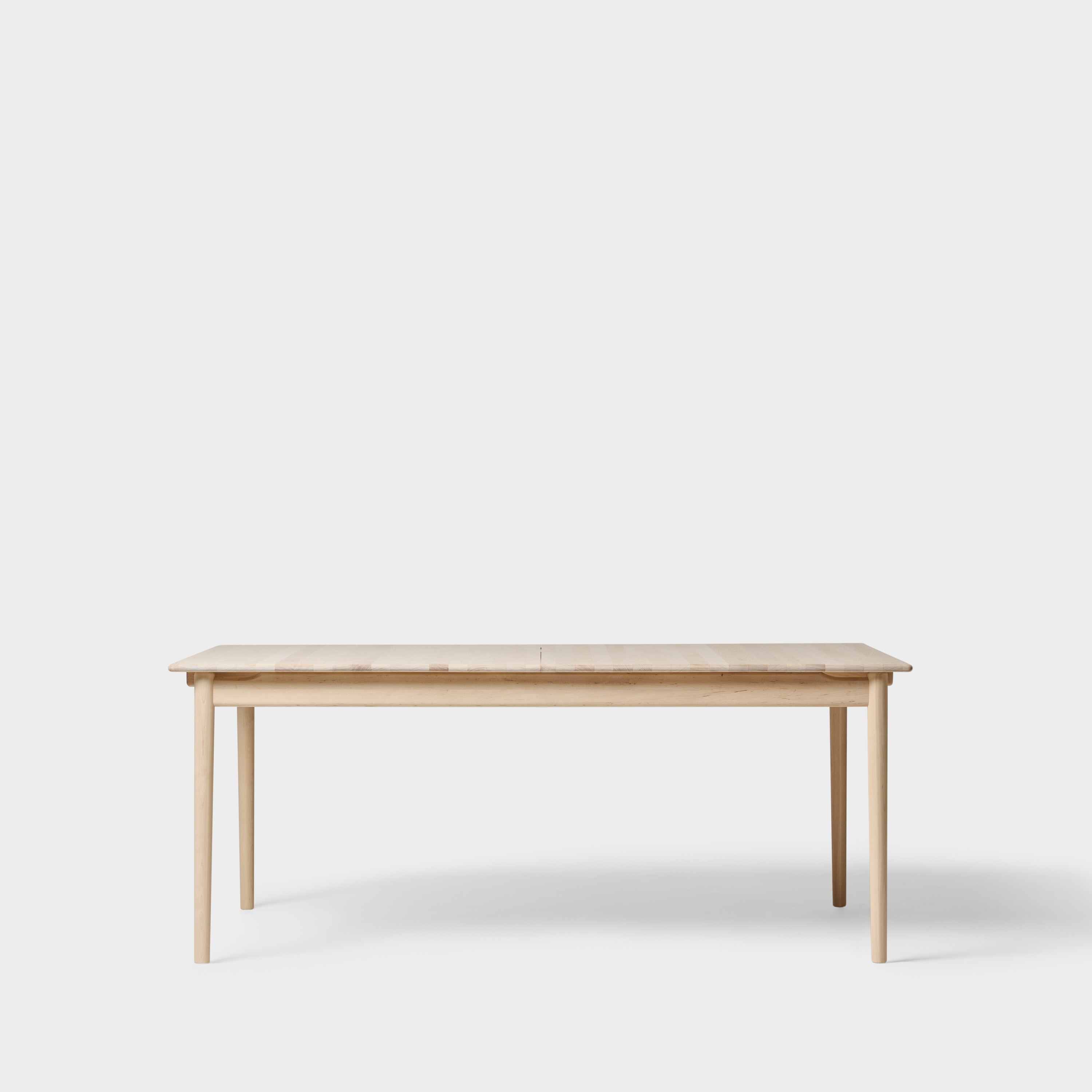 Extendable table Birch 90x130 cm - Norrgavel