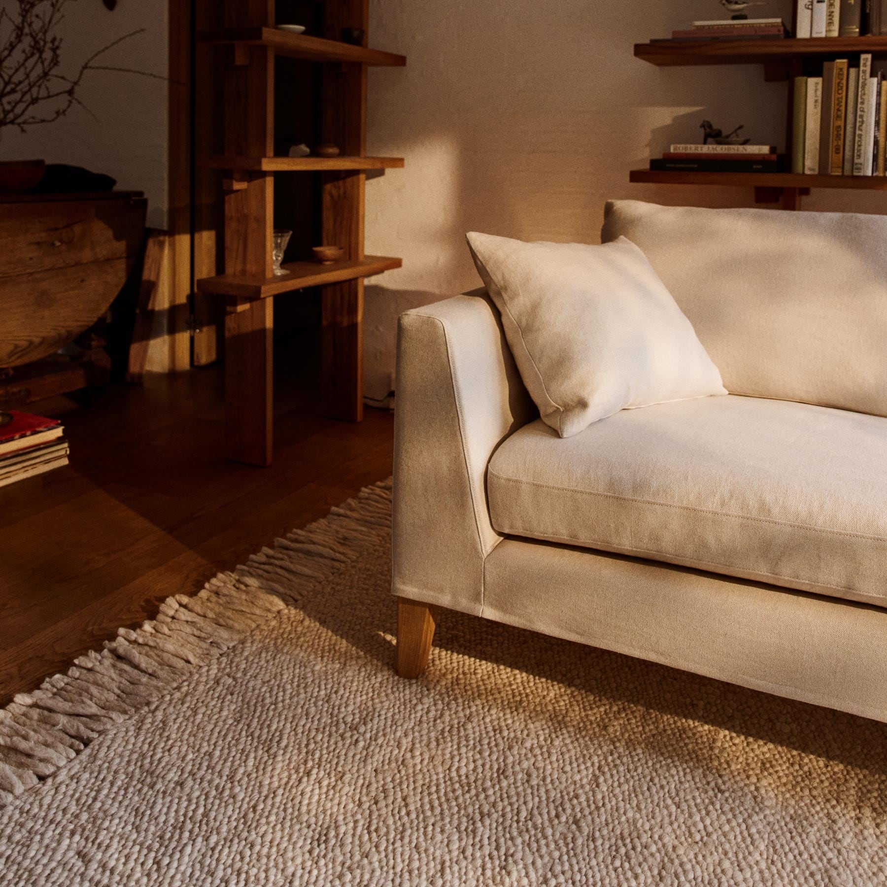 Rug Chunky ivory