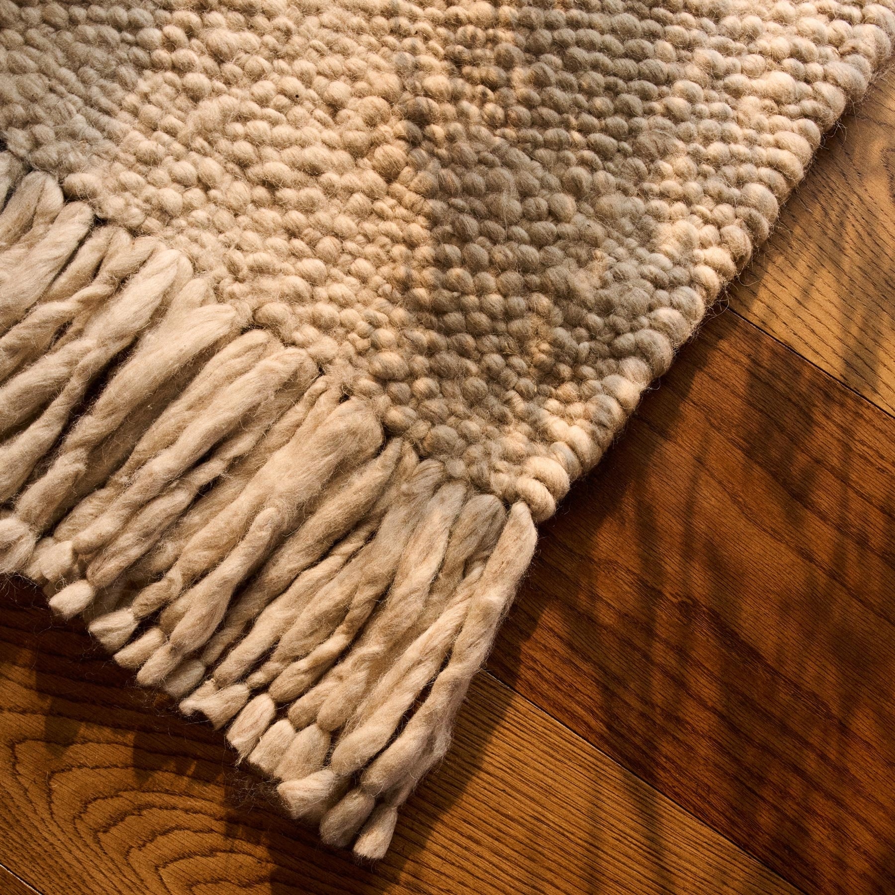 Rug Chunky ivory