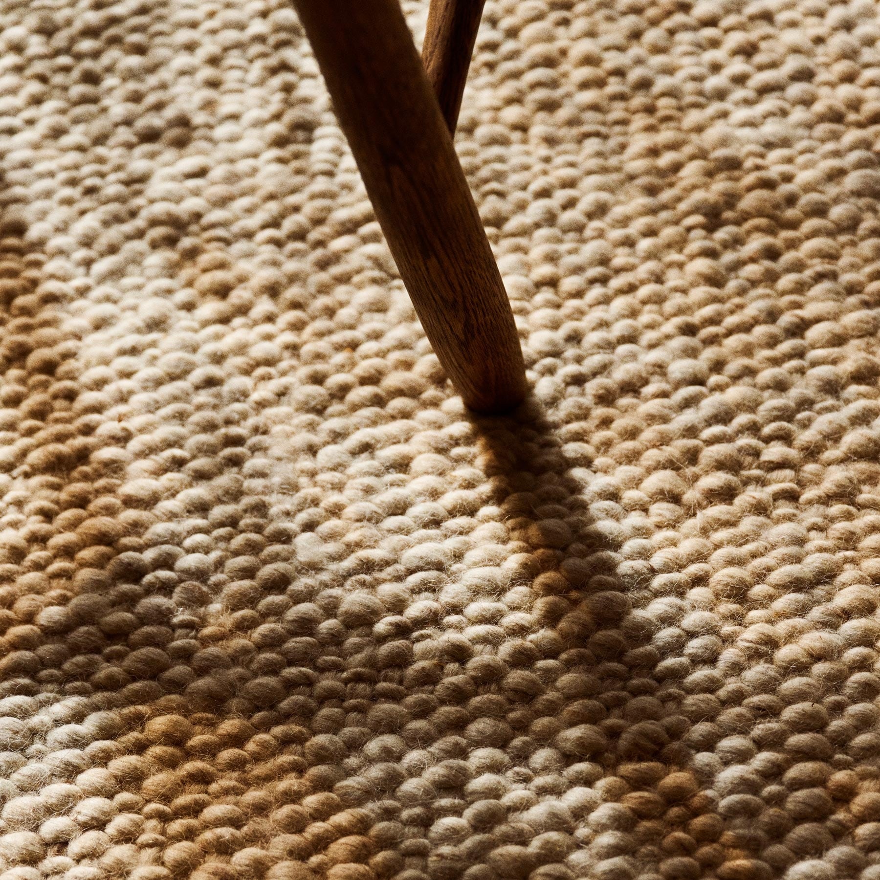 Rug Chunky ivory