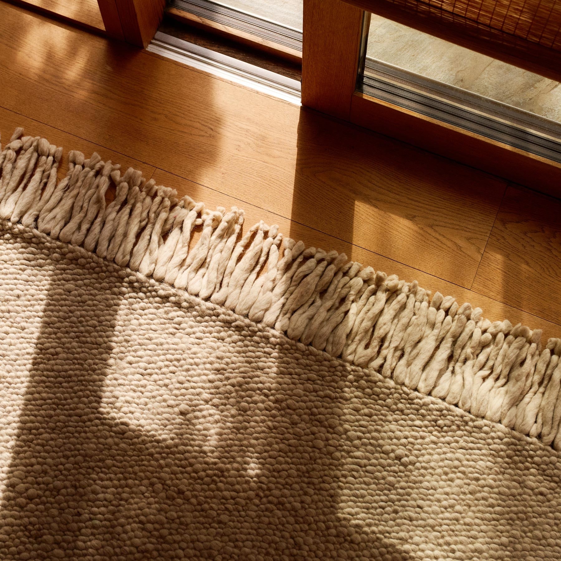 Rug Chunky ivory