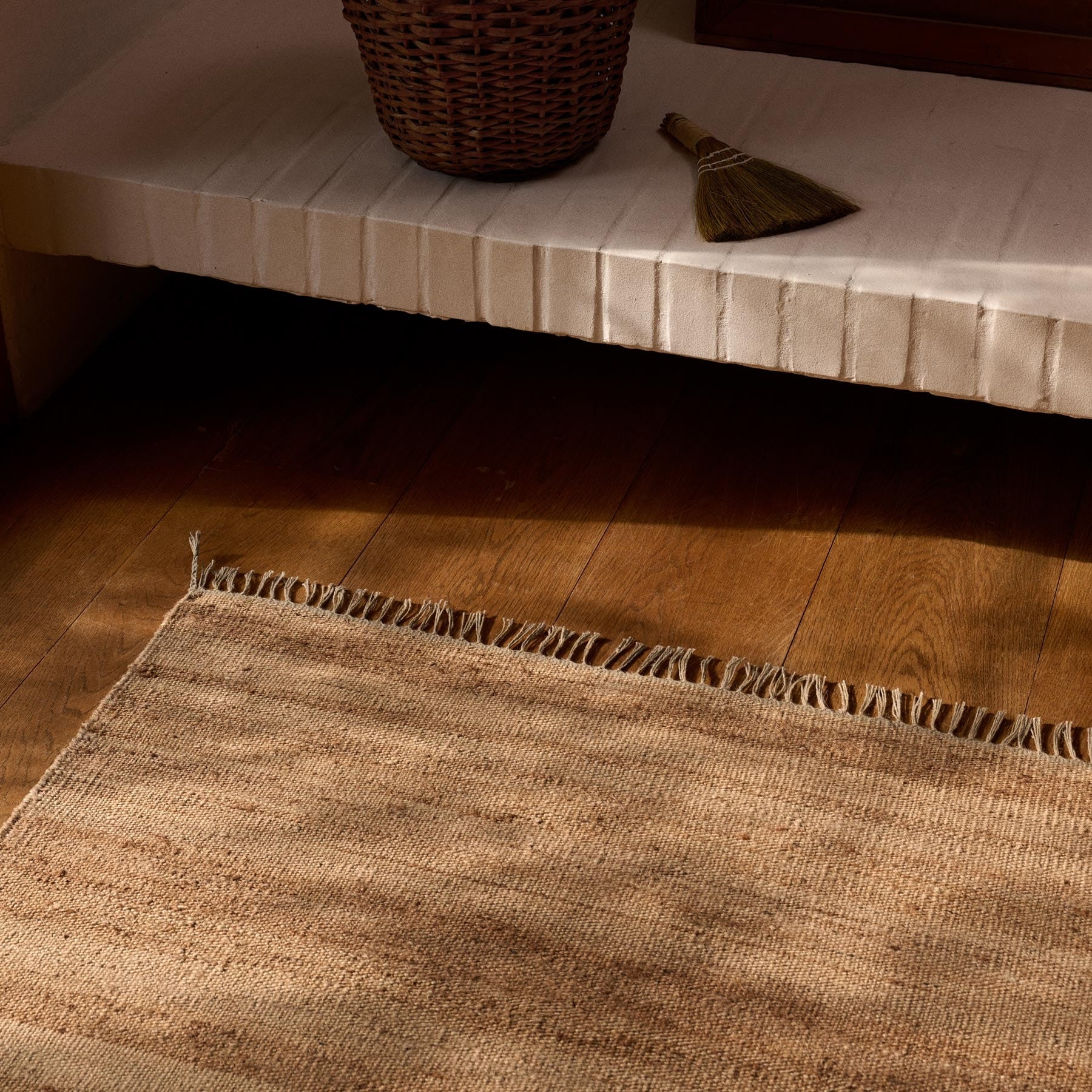 Rug Flat hemp natural