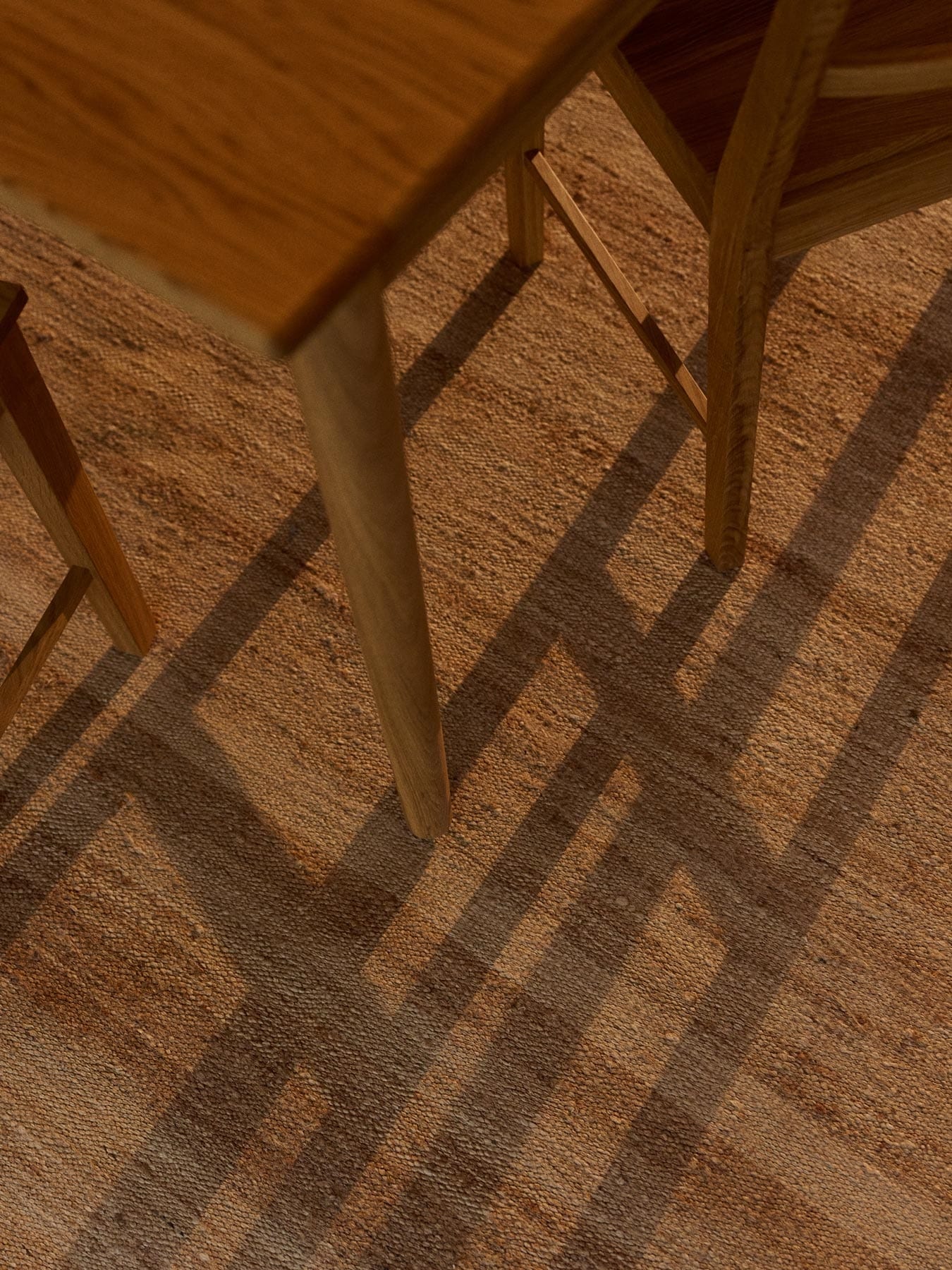 Rug Flat hemp natural