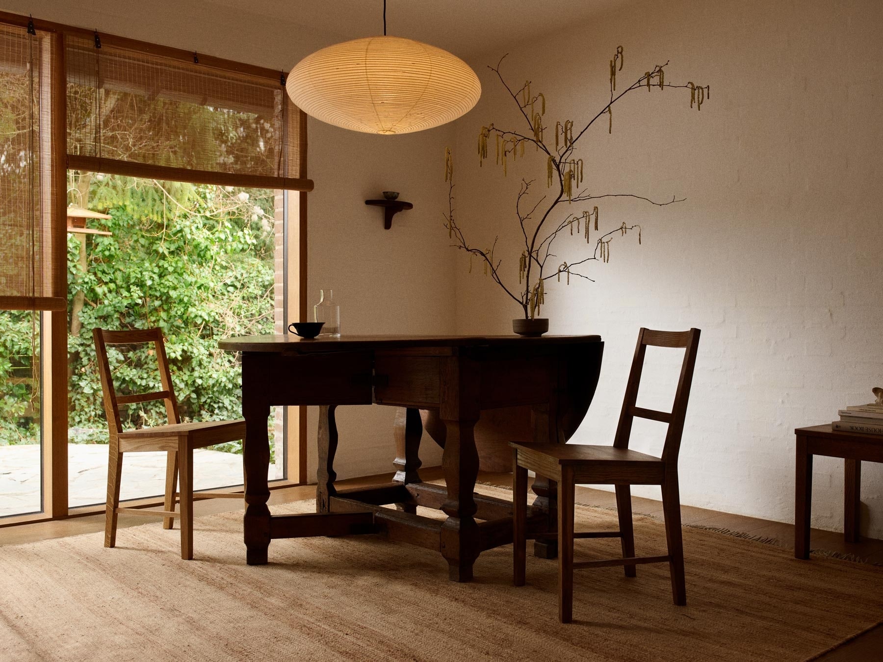 Rug Flat hemp natural