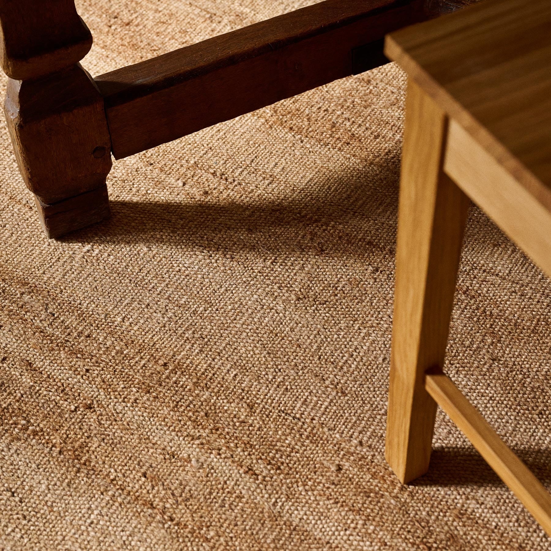 Rug Flat hemp natural