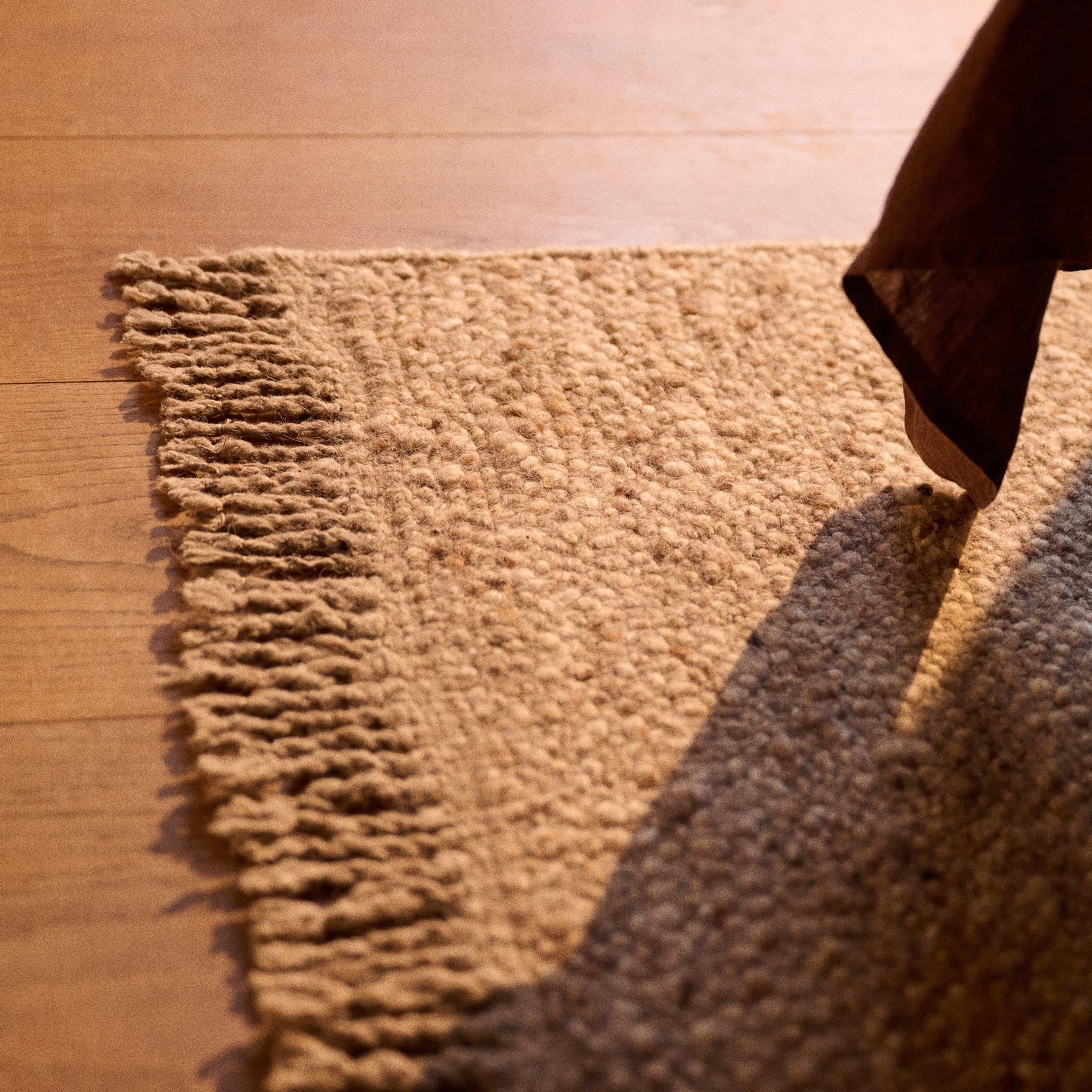 Rug Slub brown