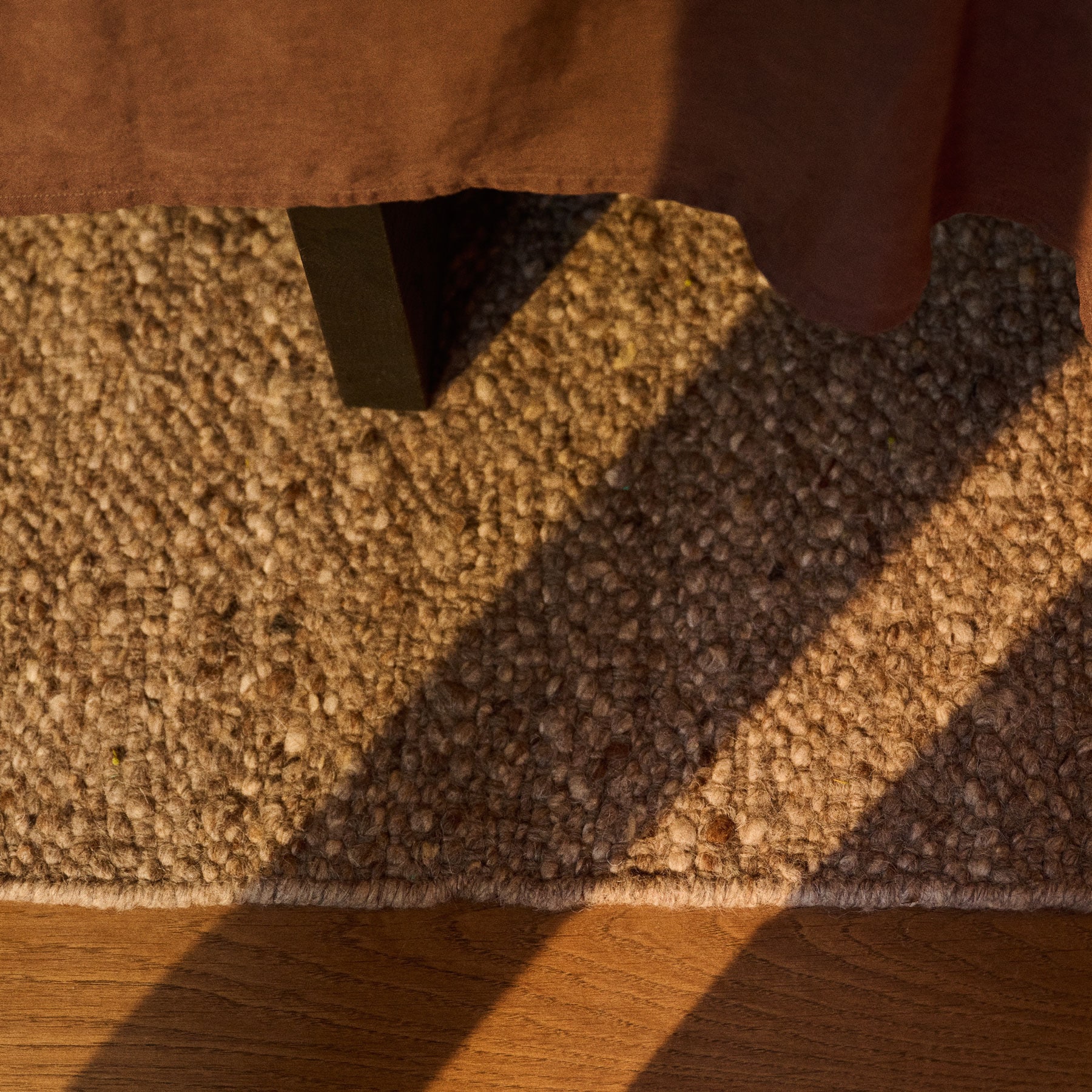 Rug Slub brown