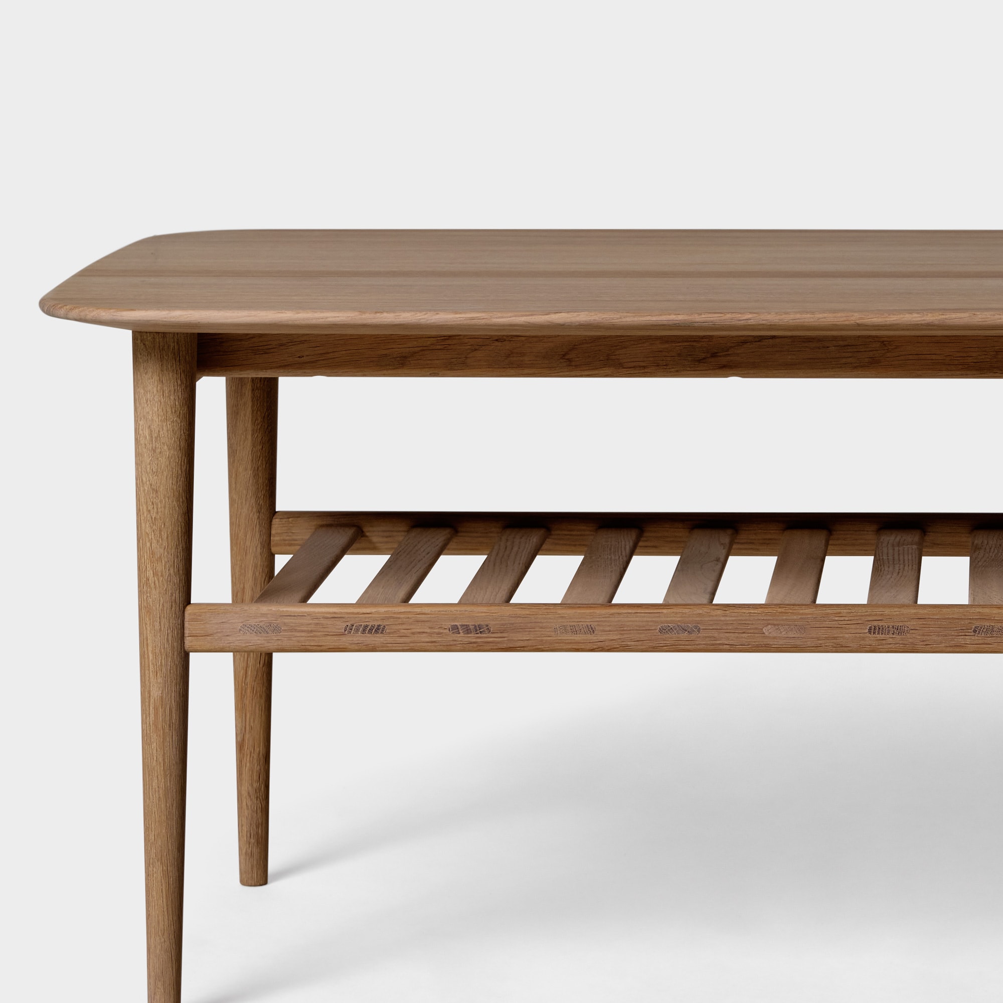 Coffee table Bomberat Oak 53x85 cm