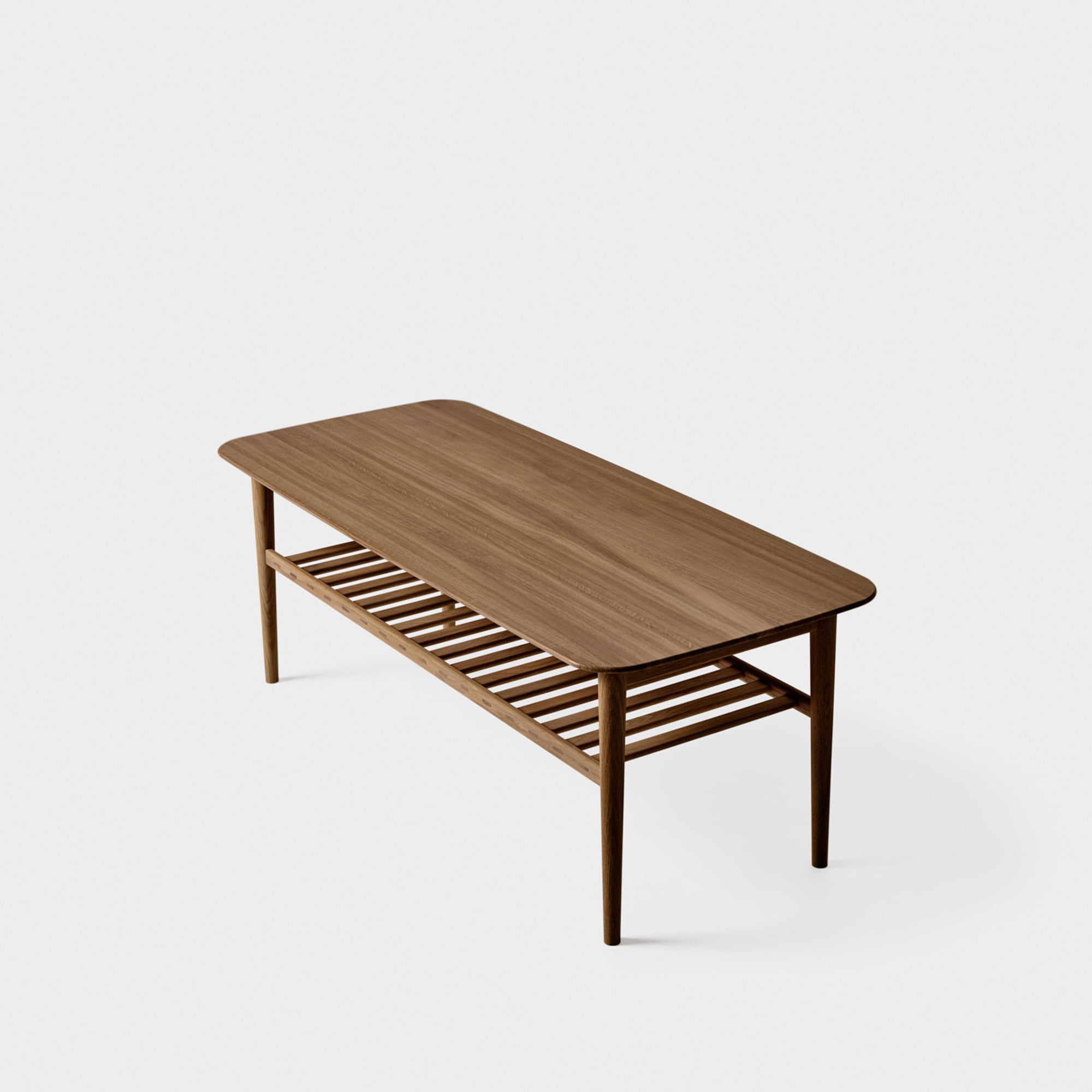 Coffe table Bomberat Oak 55x123 cm