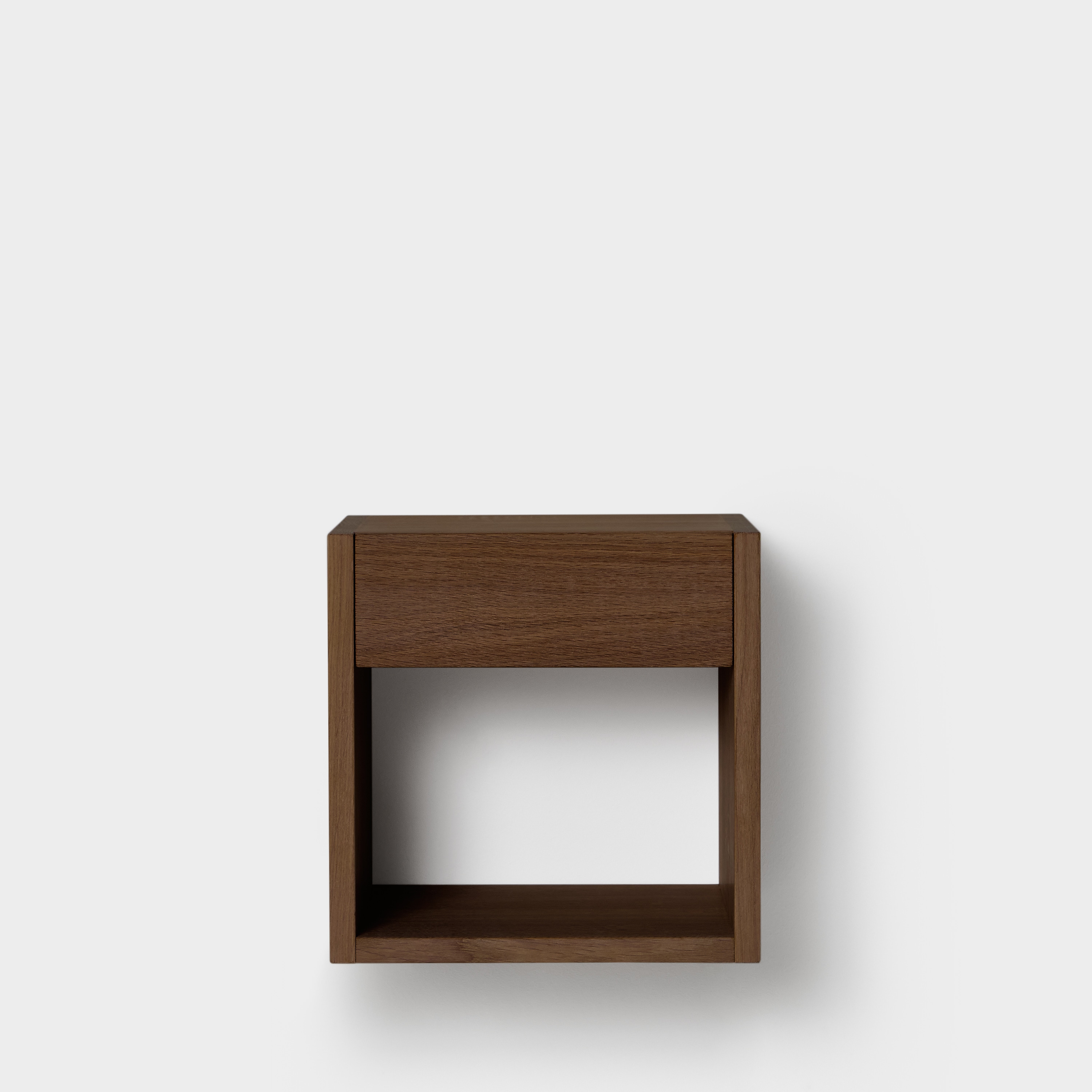 Cube with drawer