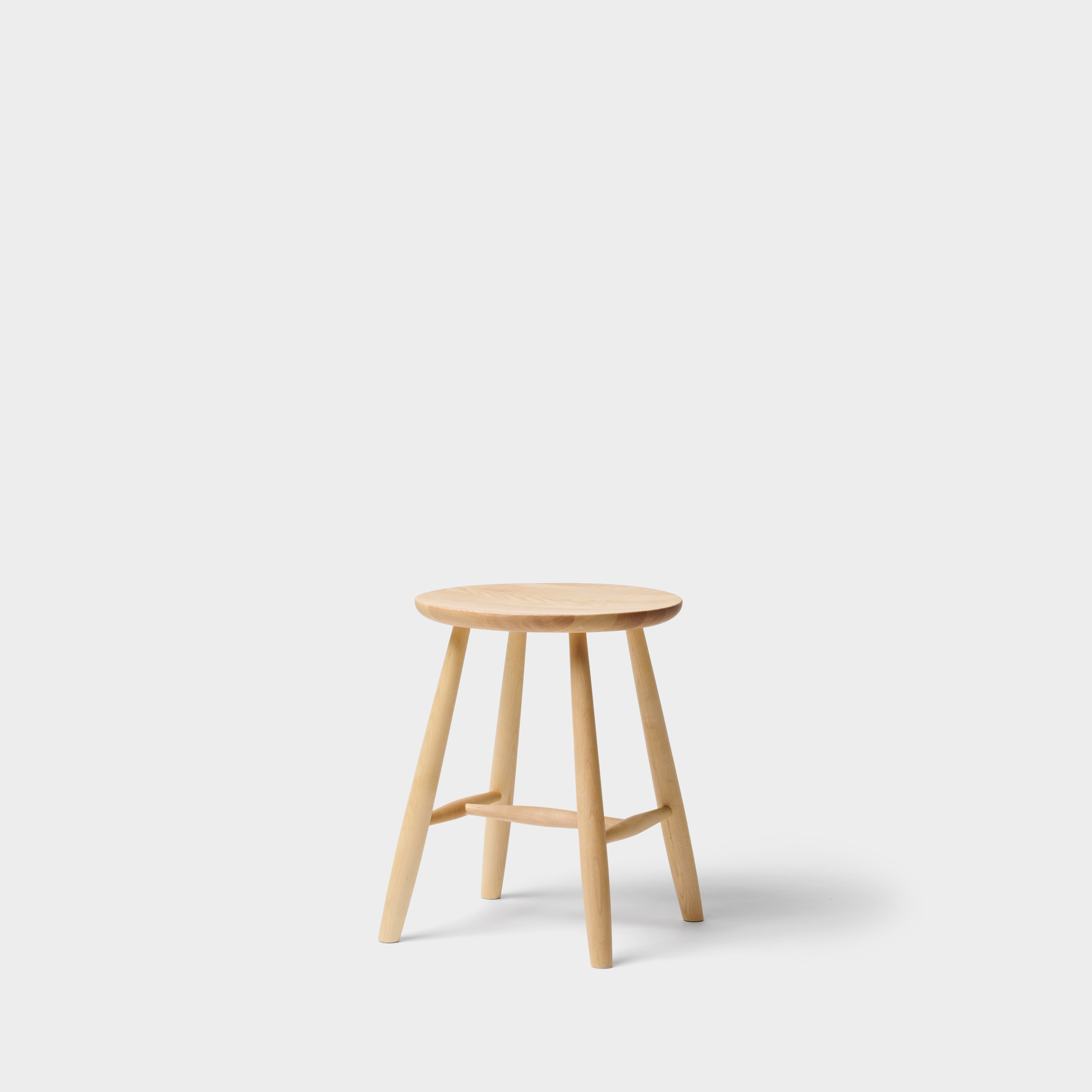 Pinn stool round