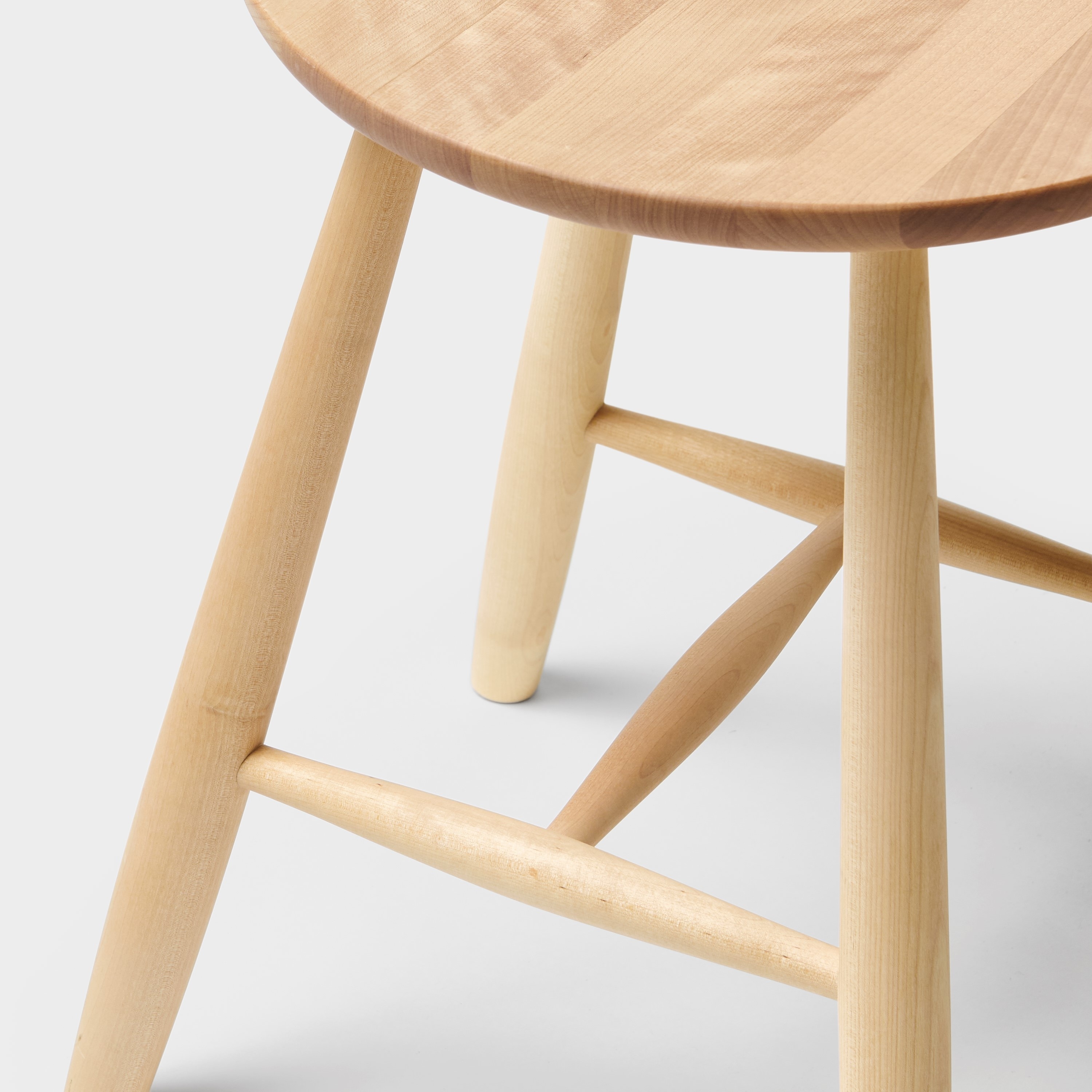 Pinn stool round