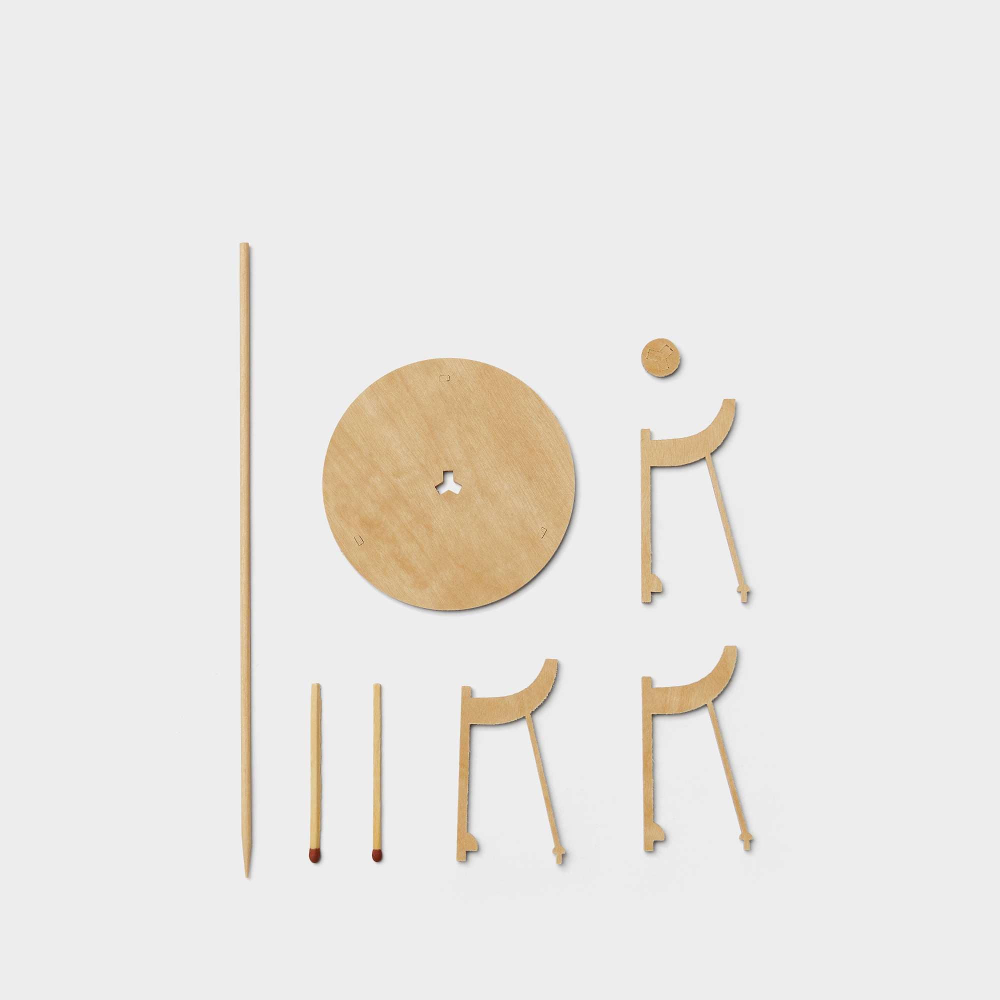 Miniature Pillar table