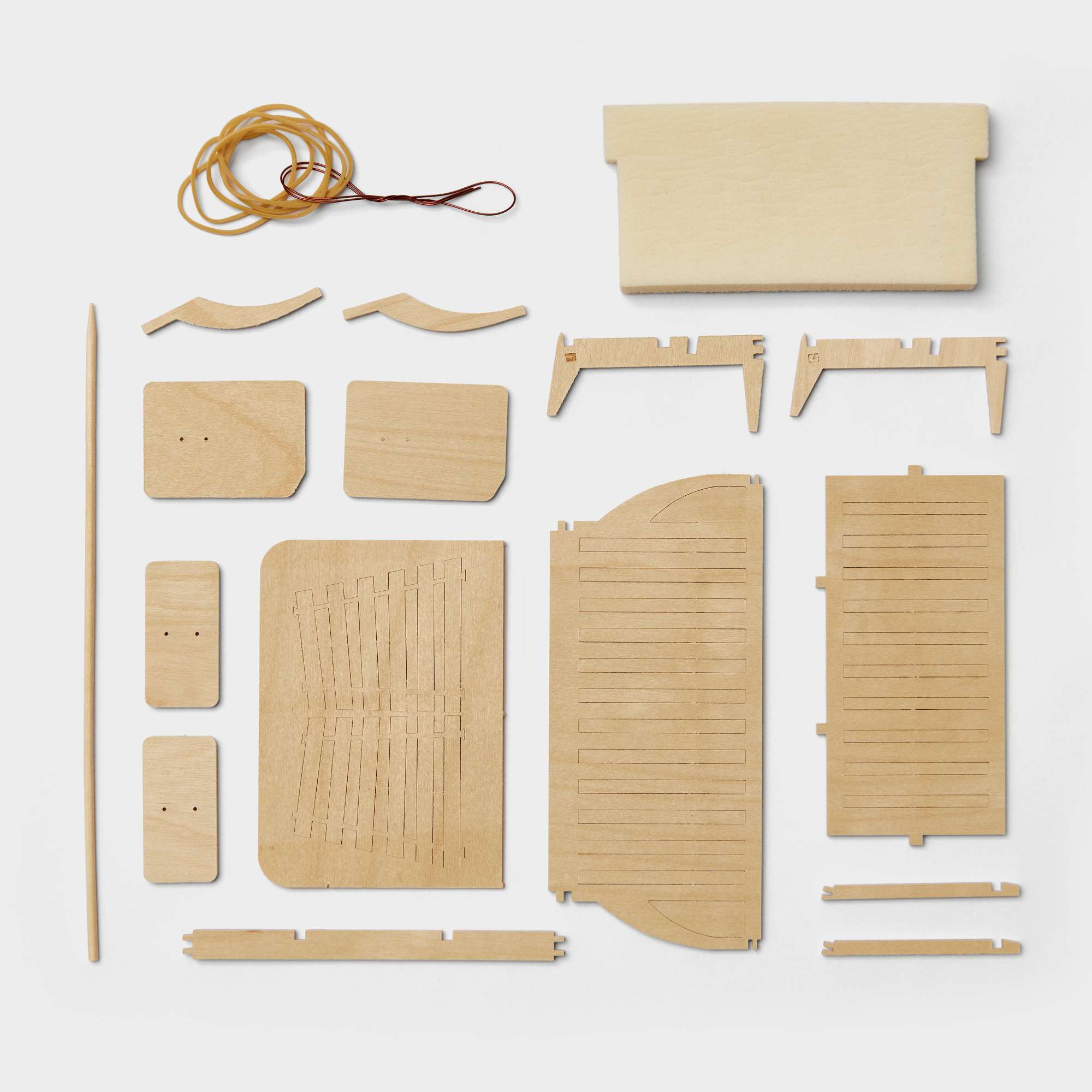 Miniature Wooden sofa 2-seater