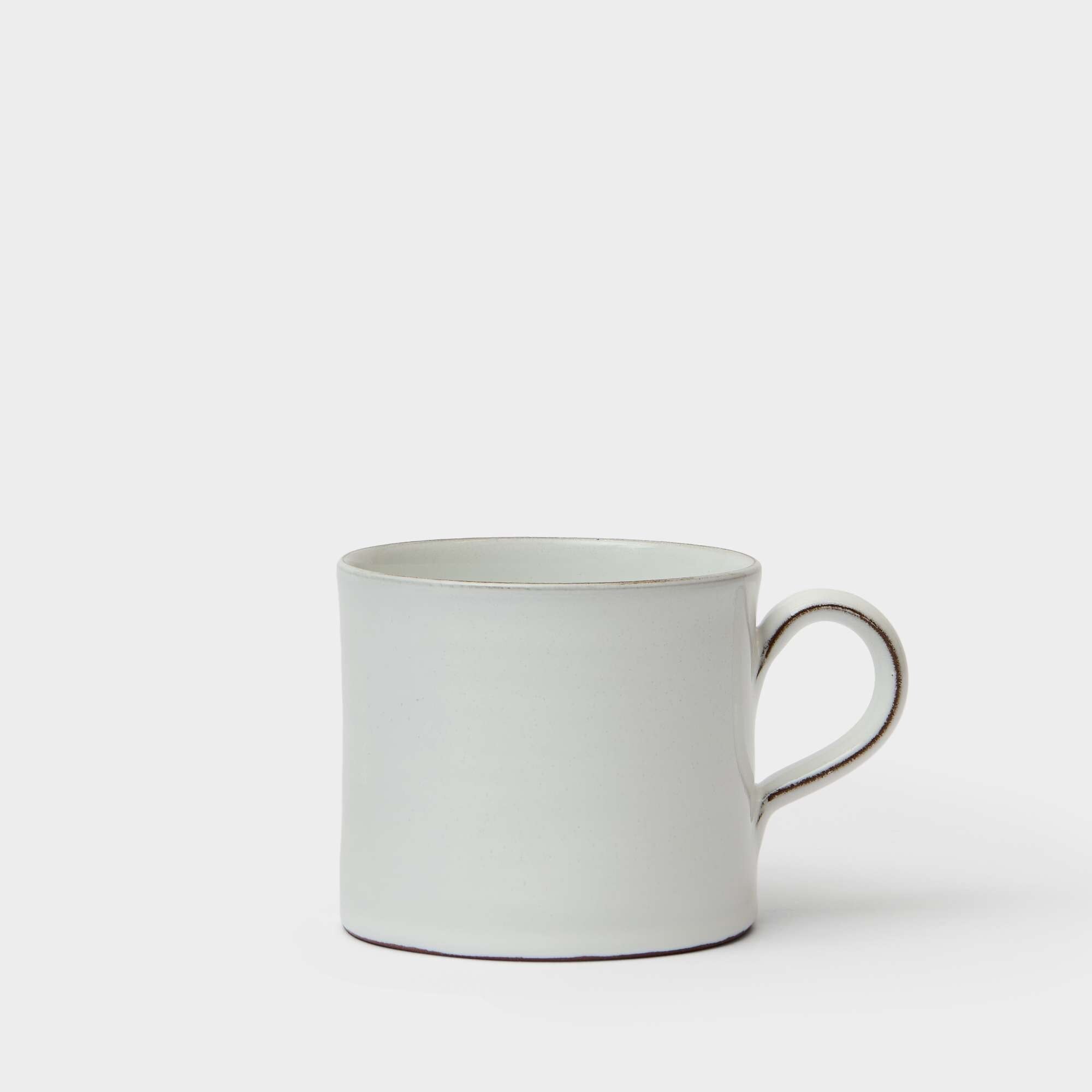 Mug with handle white 30 cl