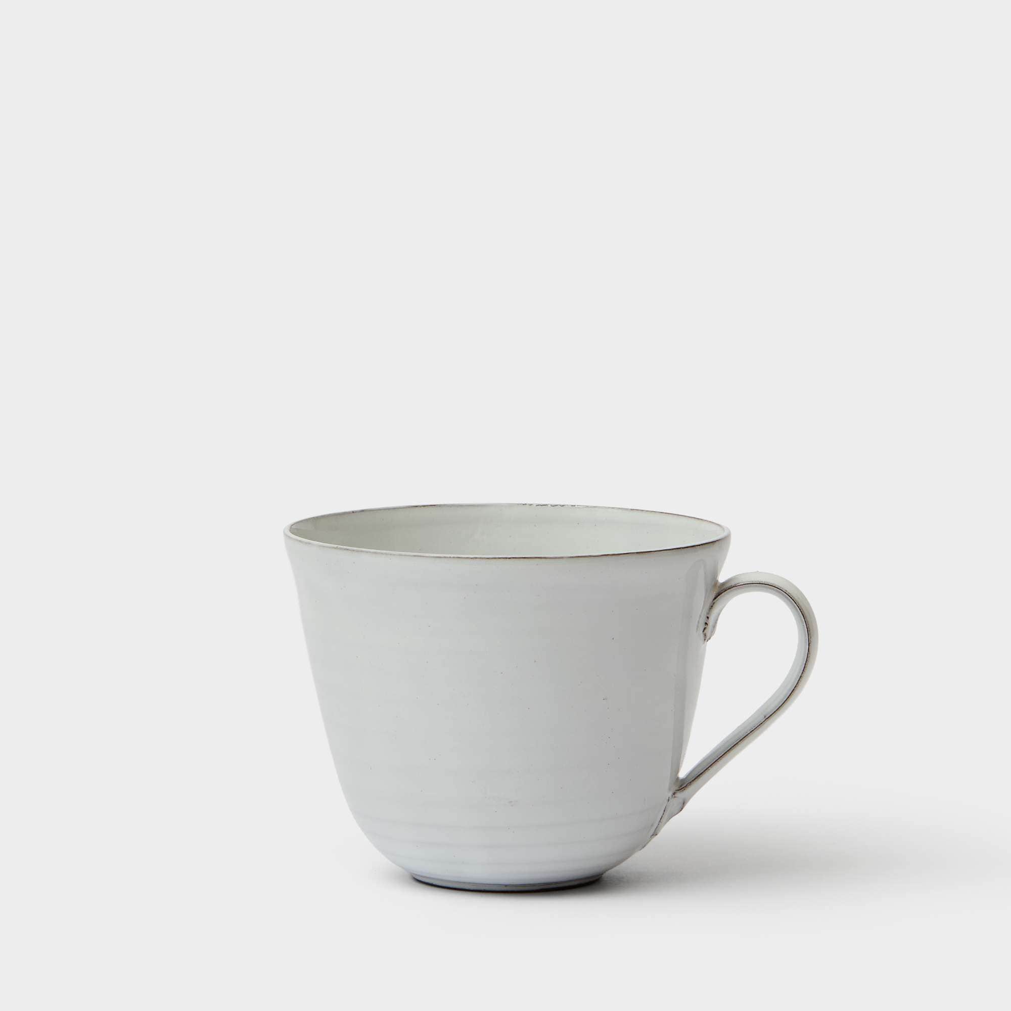 Teacup white 10 cm