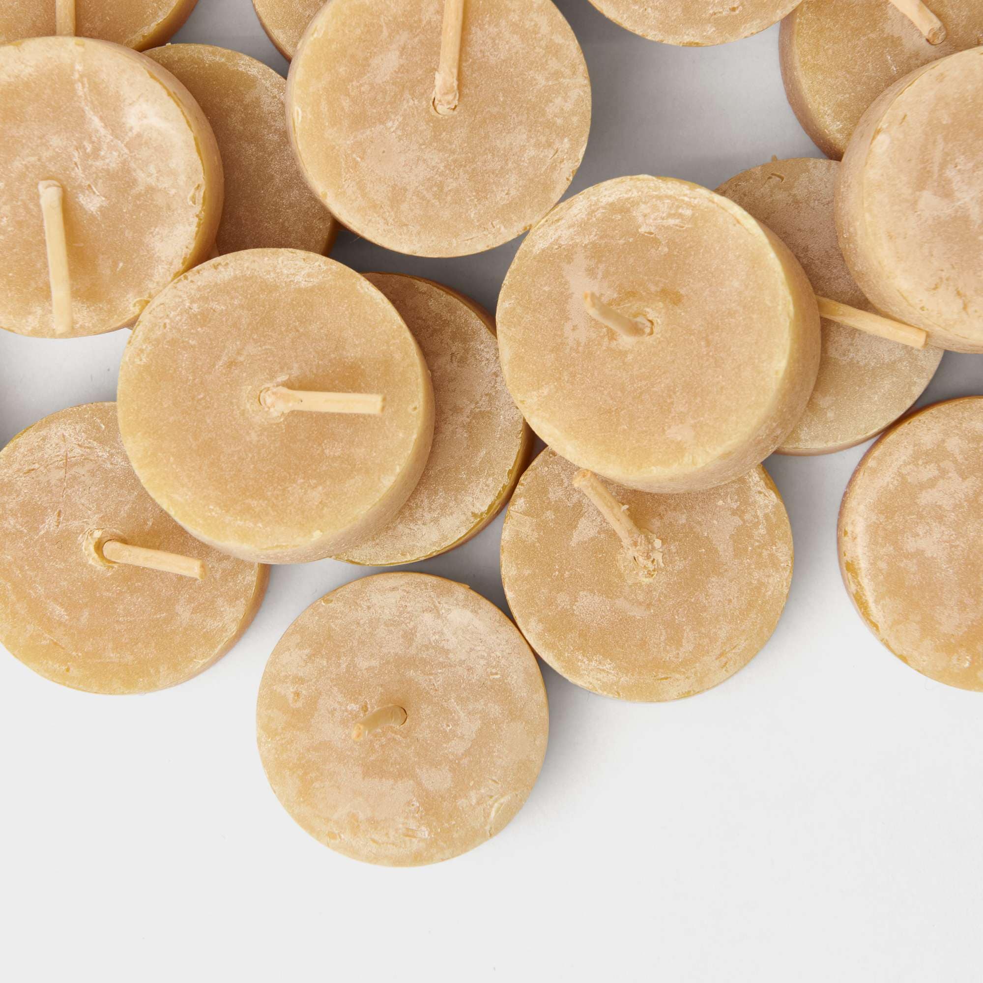 Tea light beeswax 20 pcs