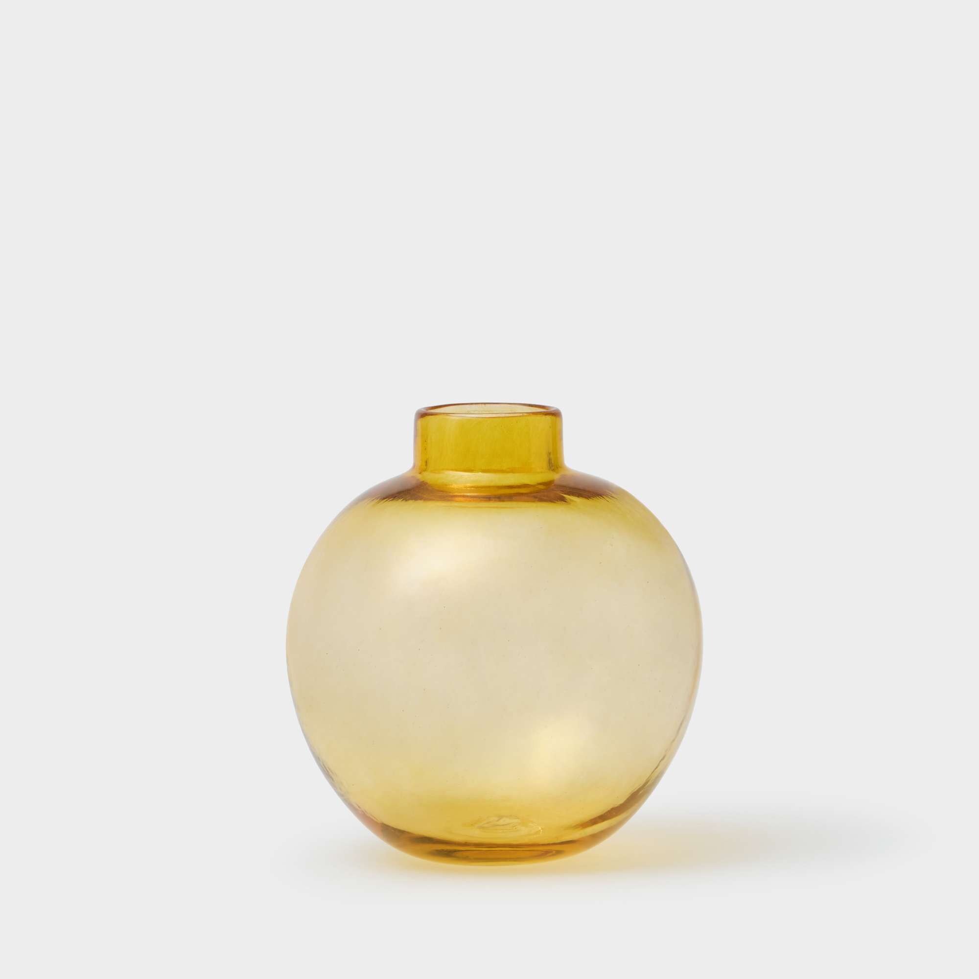 Vase Albin gold topaz 20 cm -