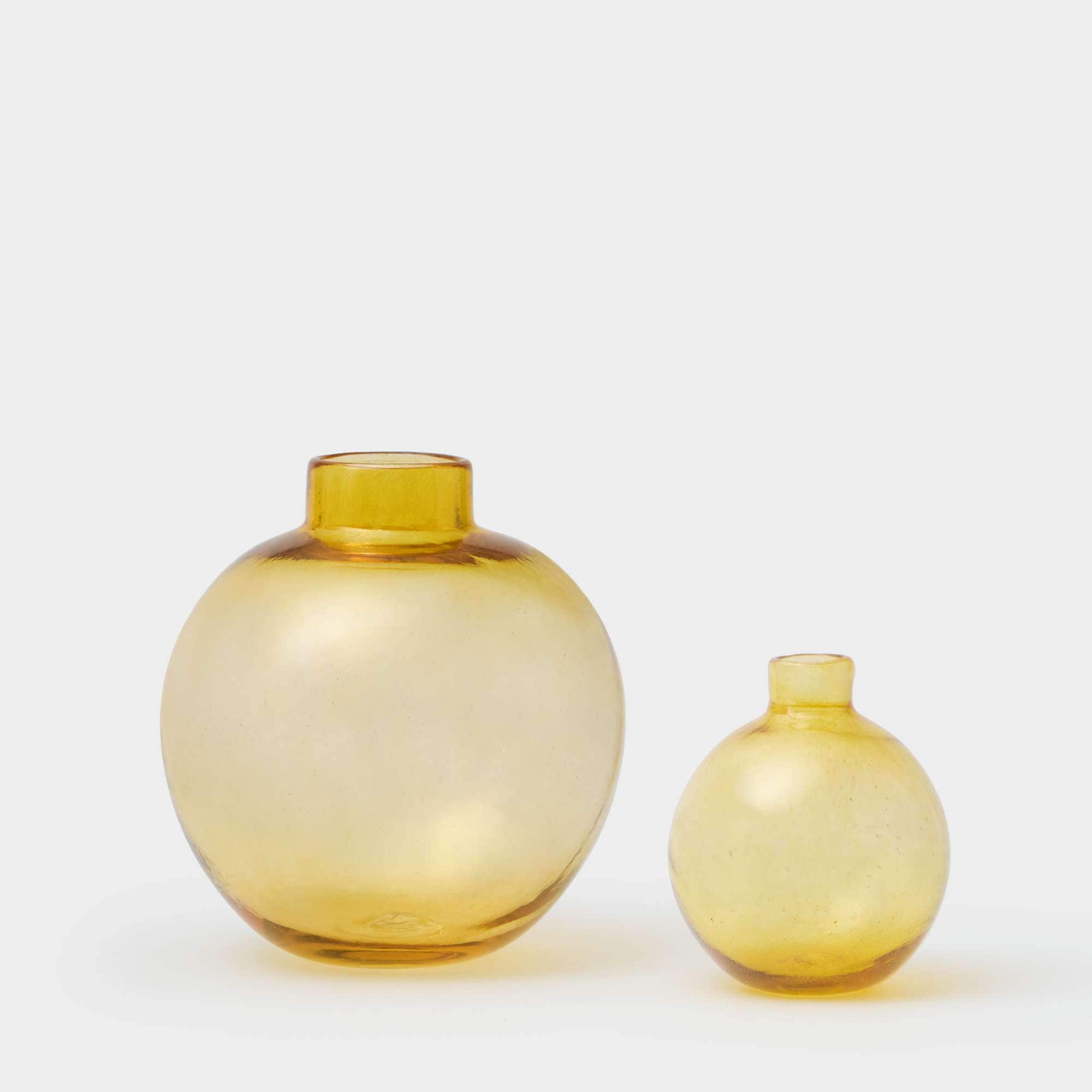 Vase Albin gold topaz 8 cm