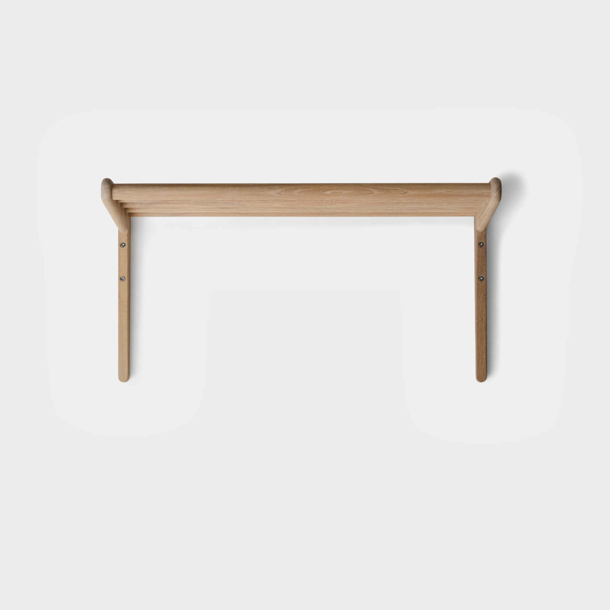Coat rack Konsol Oak 70 cm