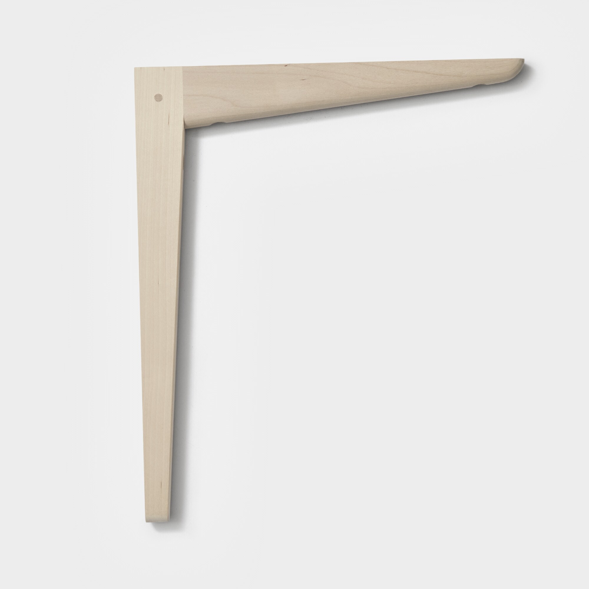 Bracket Rounded-straight Birch
