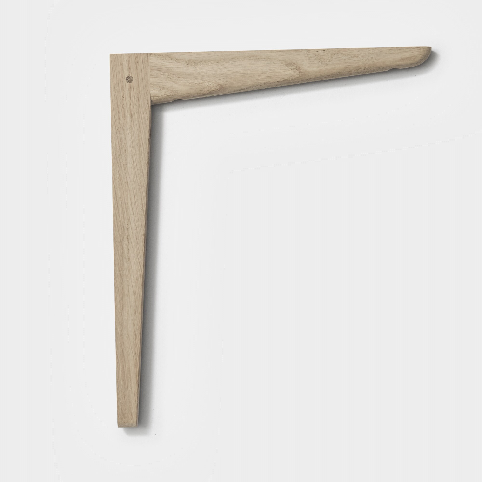 Bracket Rounded-straight Oak