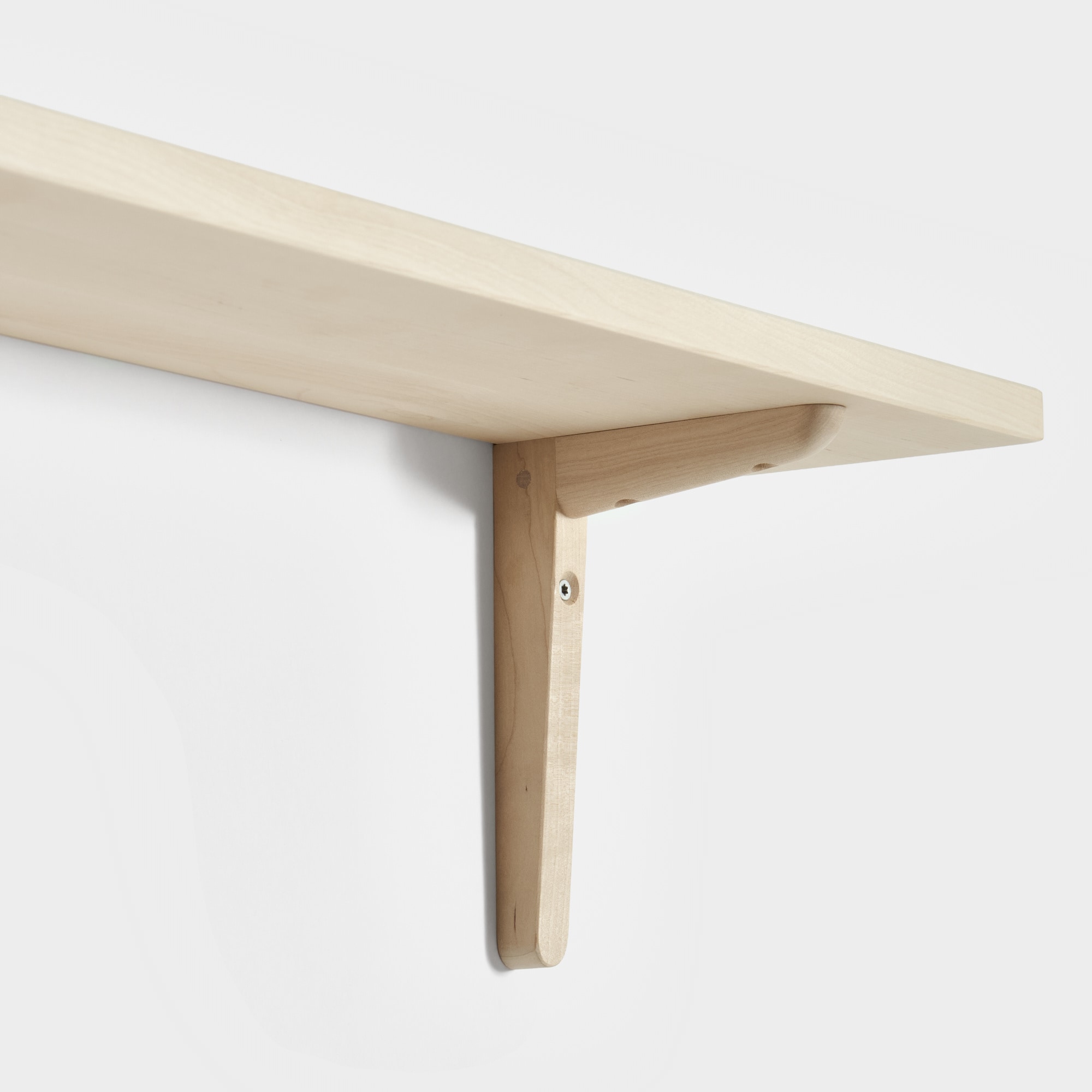 Bracket Rounded-straight Birch