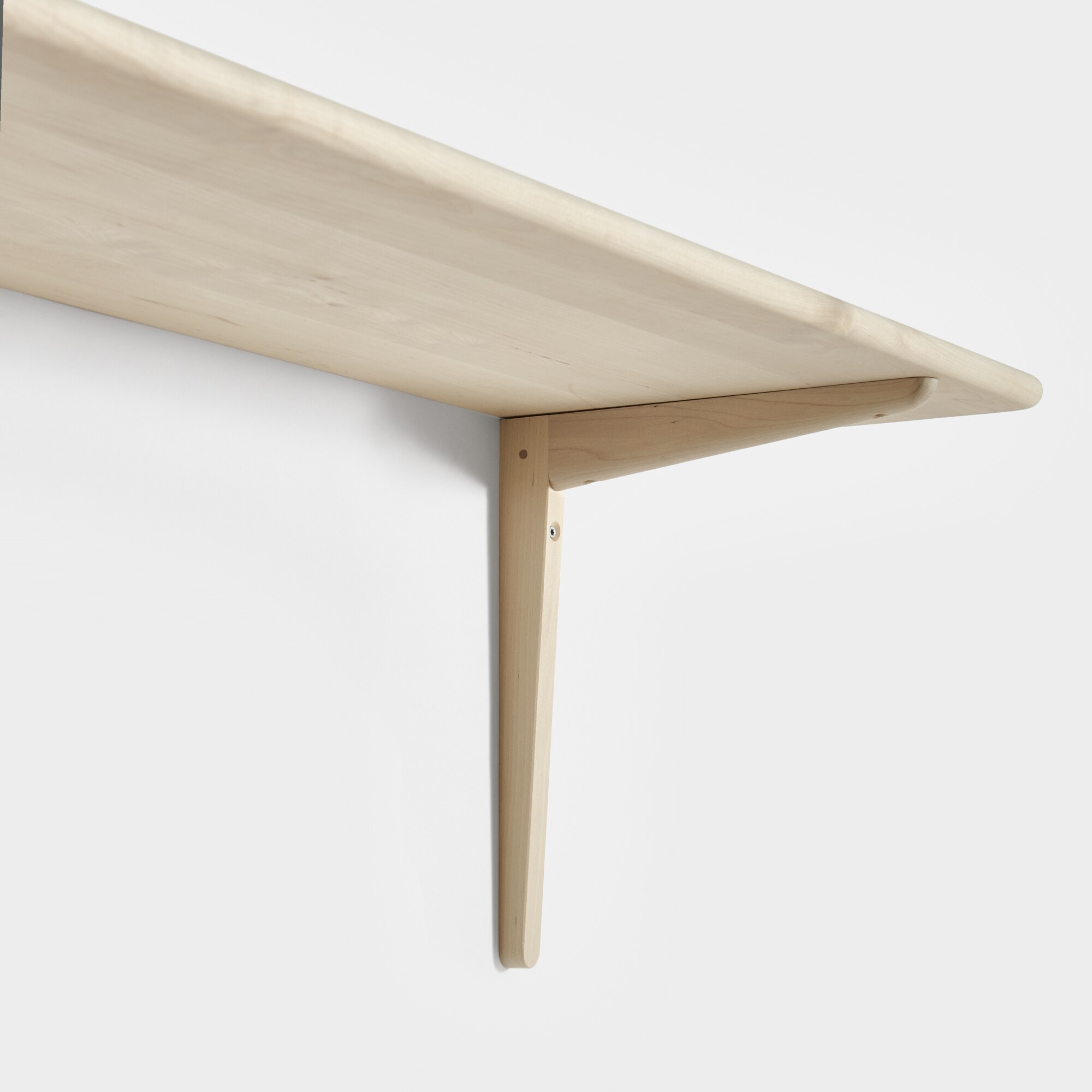 Bracket Rounded-straight Birch