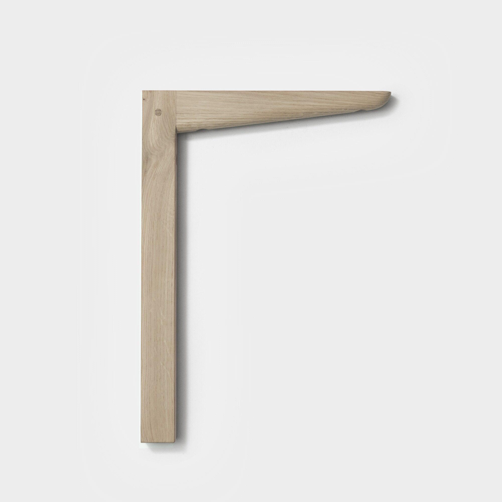 Bracket Rounded-straight Oak