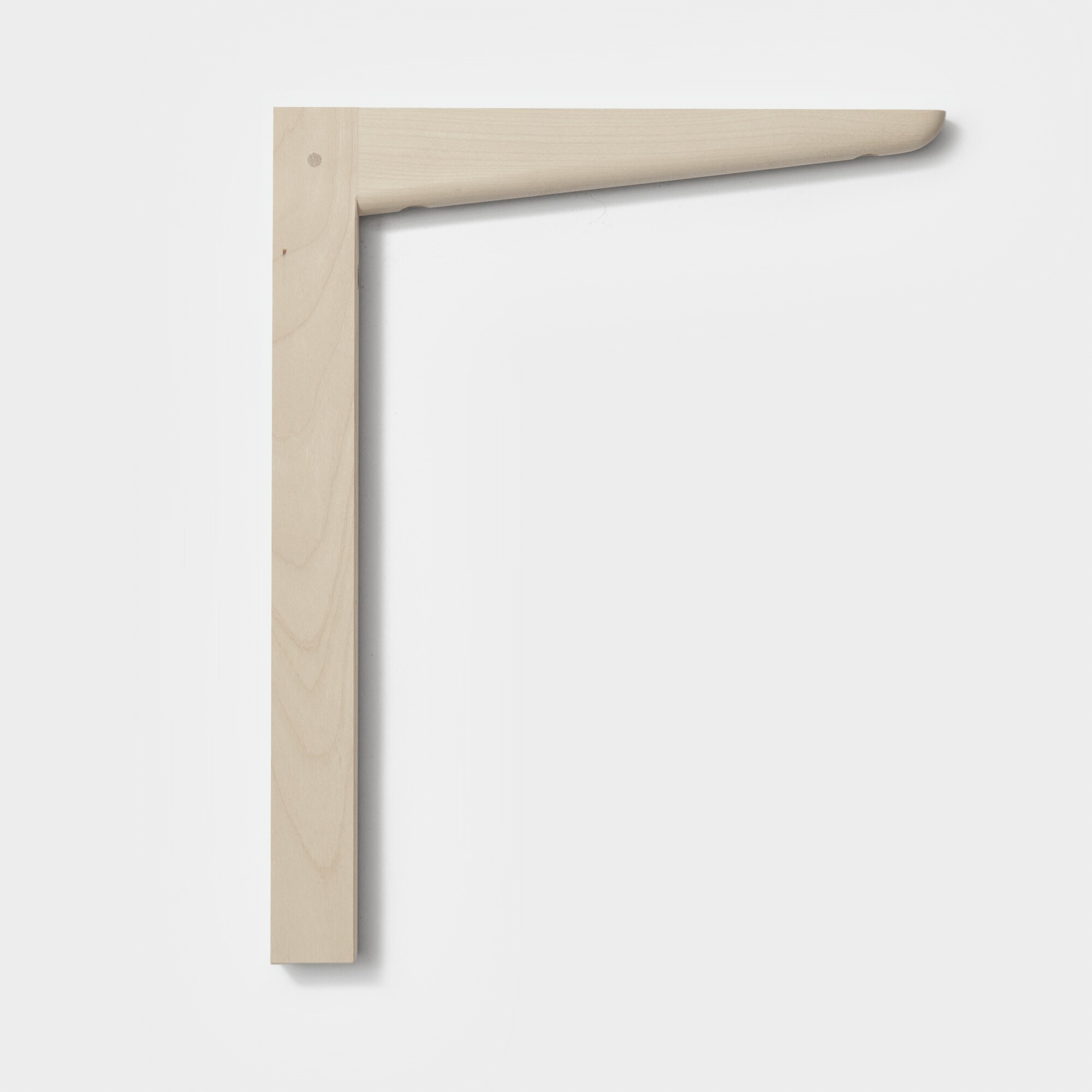 Bracket Rounded-straight Oak