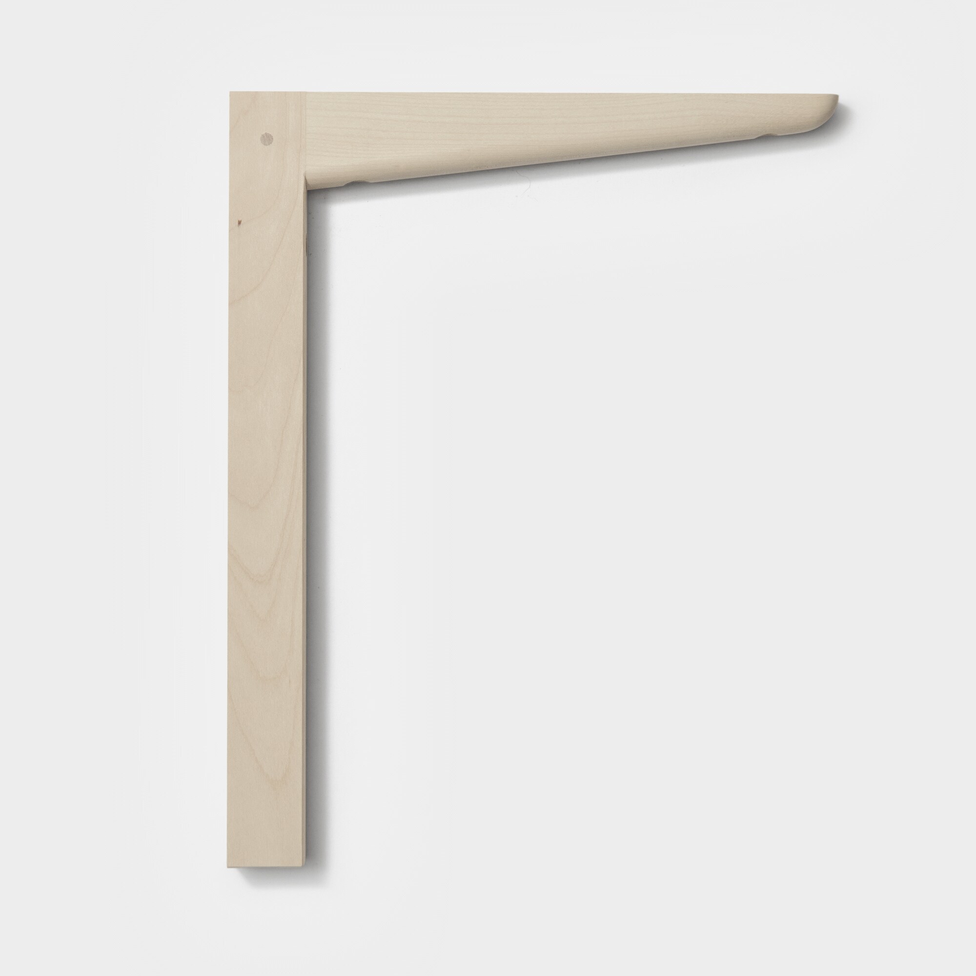 Bracket Rounded-straight Birch