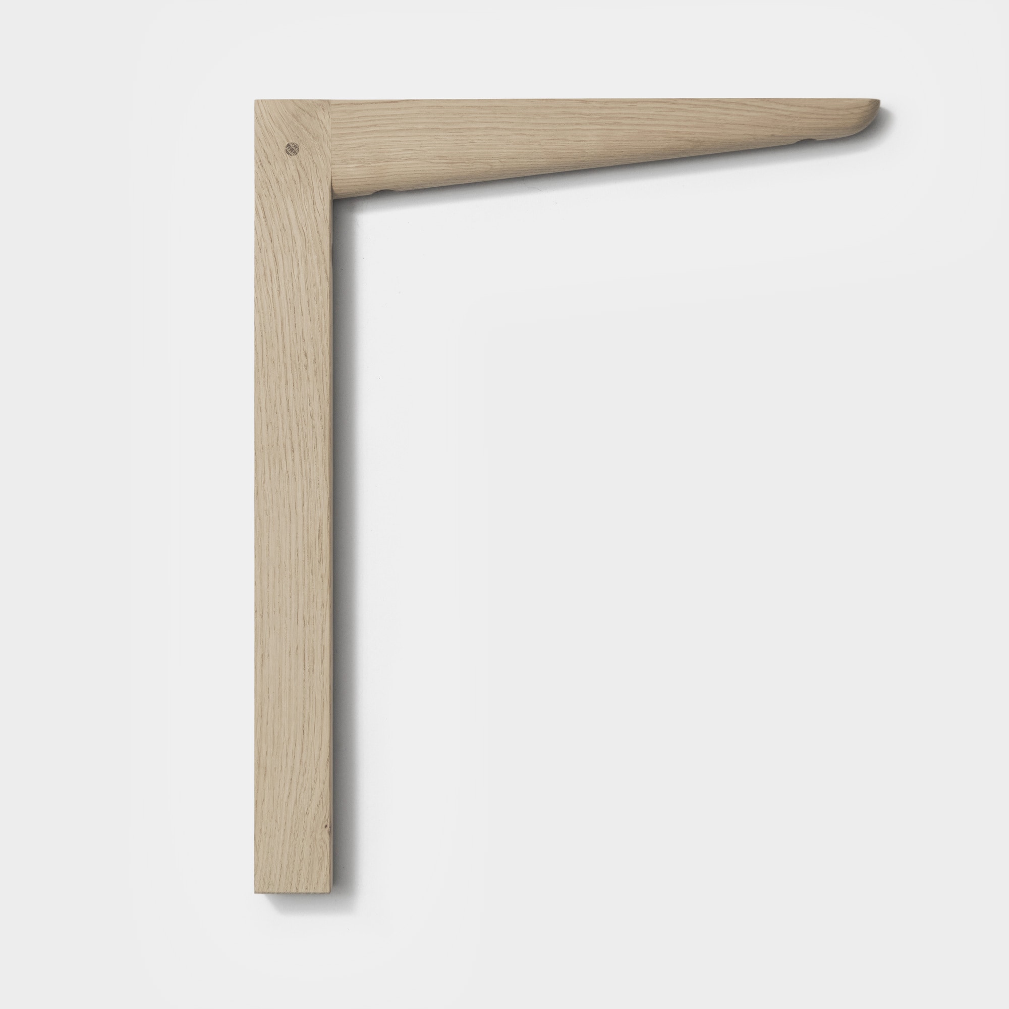 Bracket Rounded-straight Oak