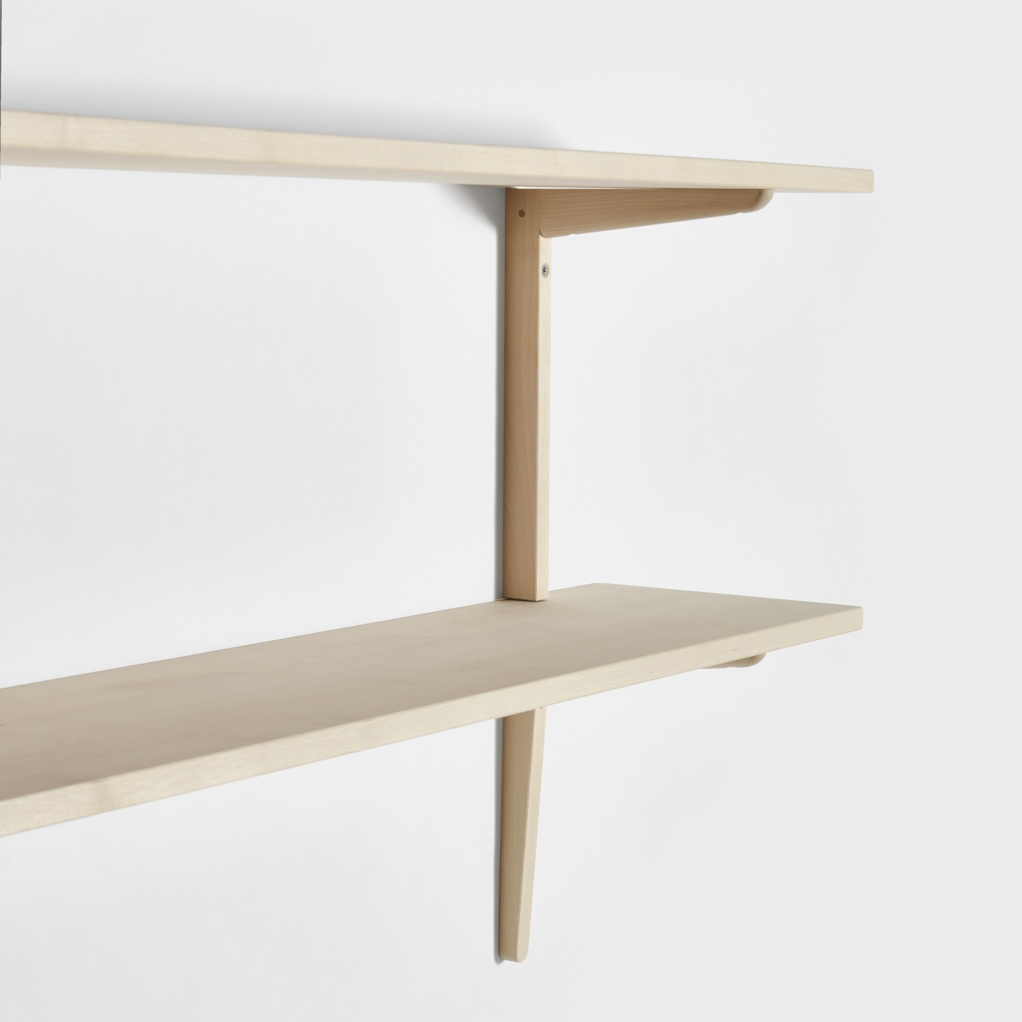 Bracket Rounded-straight Birch