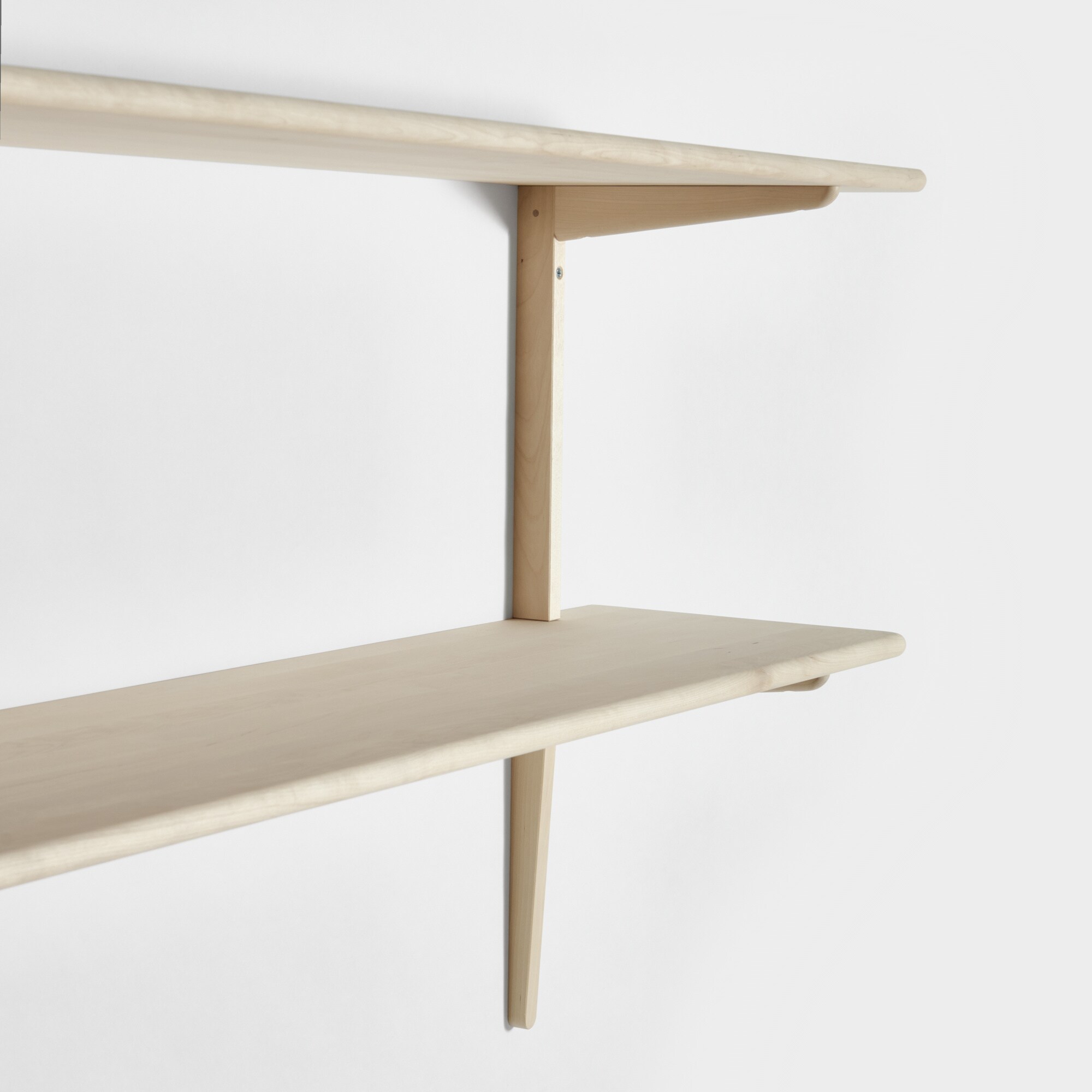 Bracket Rounded-straight Birch