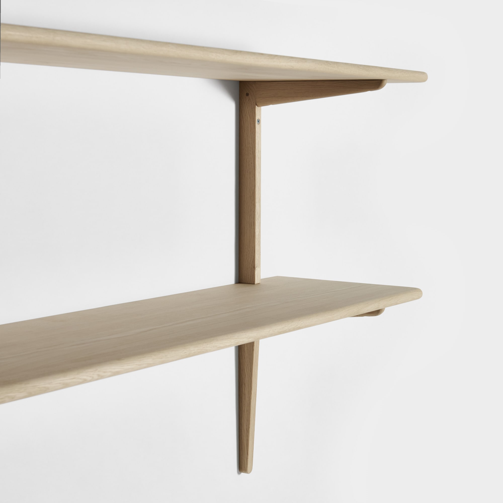 Bracket Rounded-straight Oak