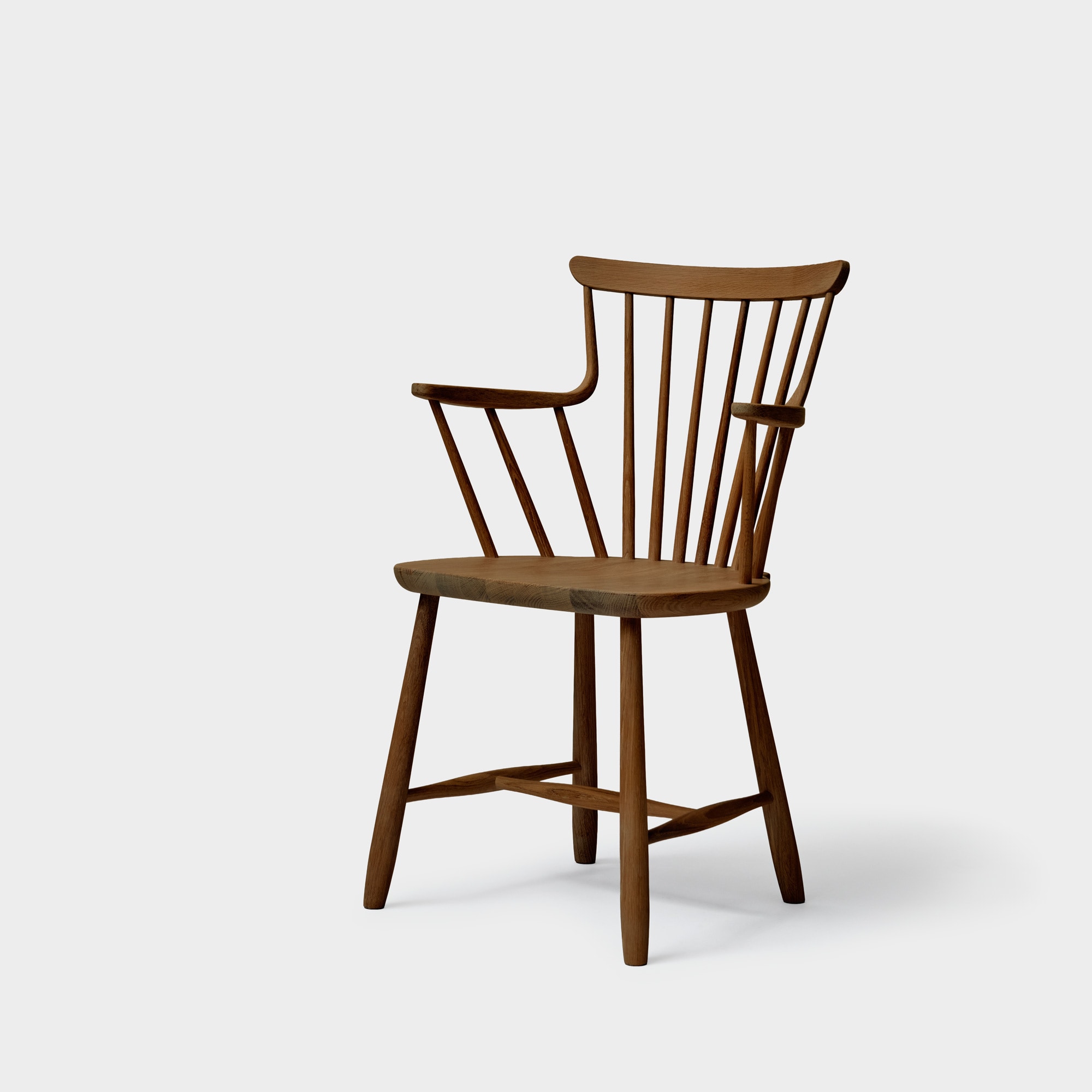 Pinn armchair Oak