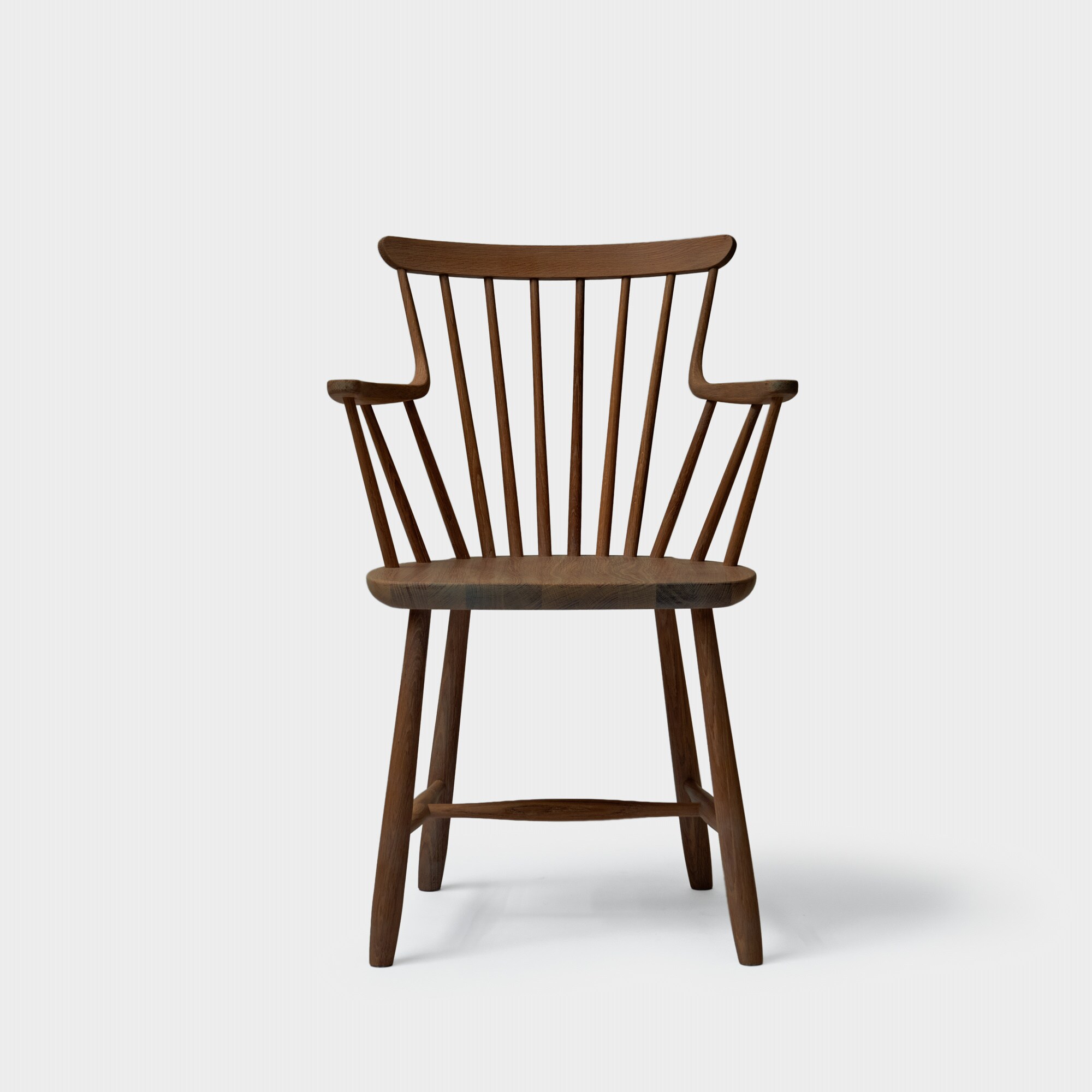 Pinn armchair Oak