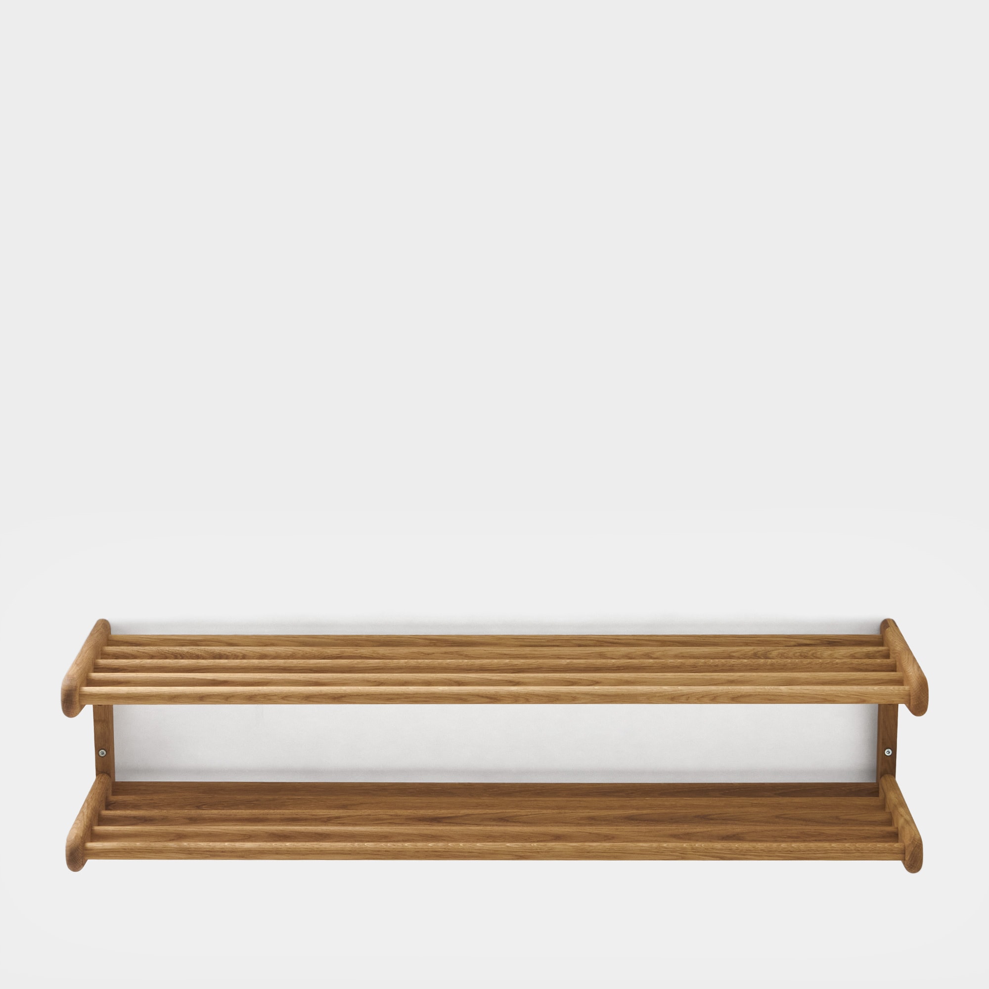 Shoe rack Konsol Oak 94,4 cm