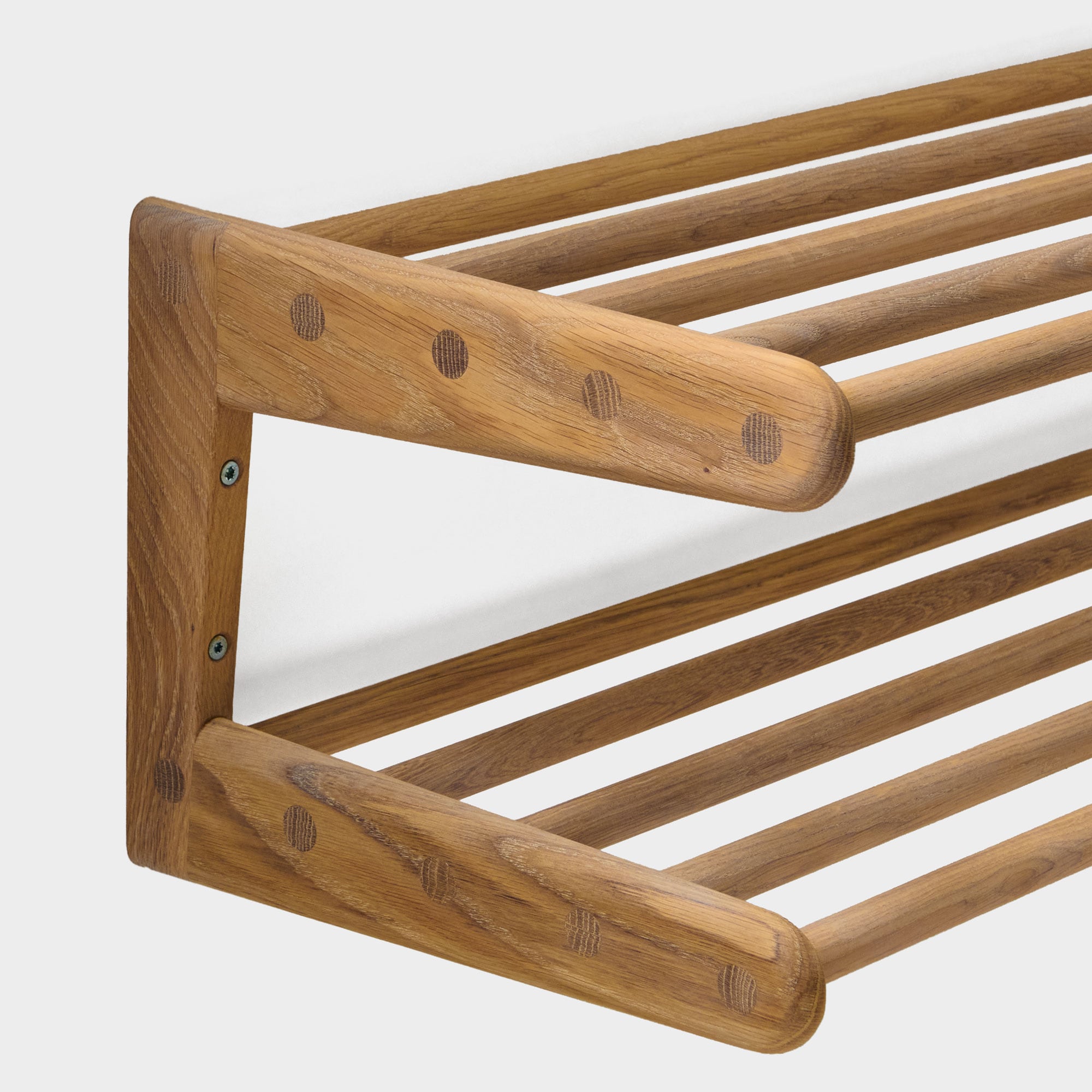 Shoe rack Konsol Oak 94,4 cm