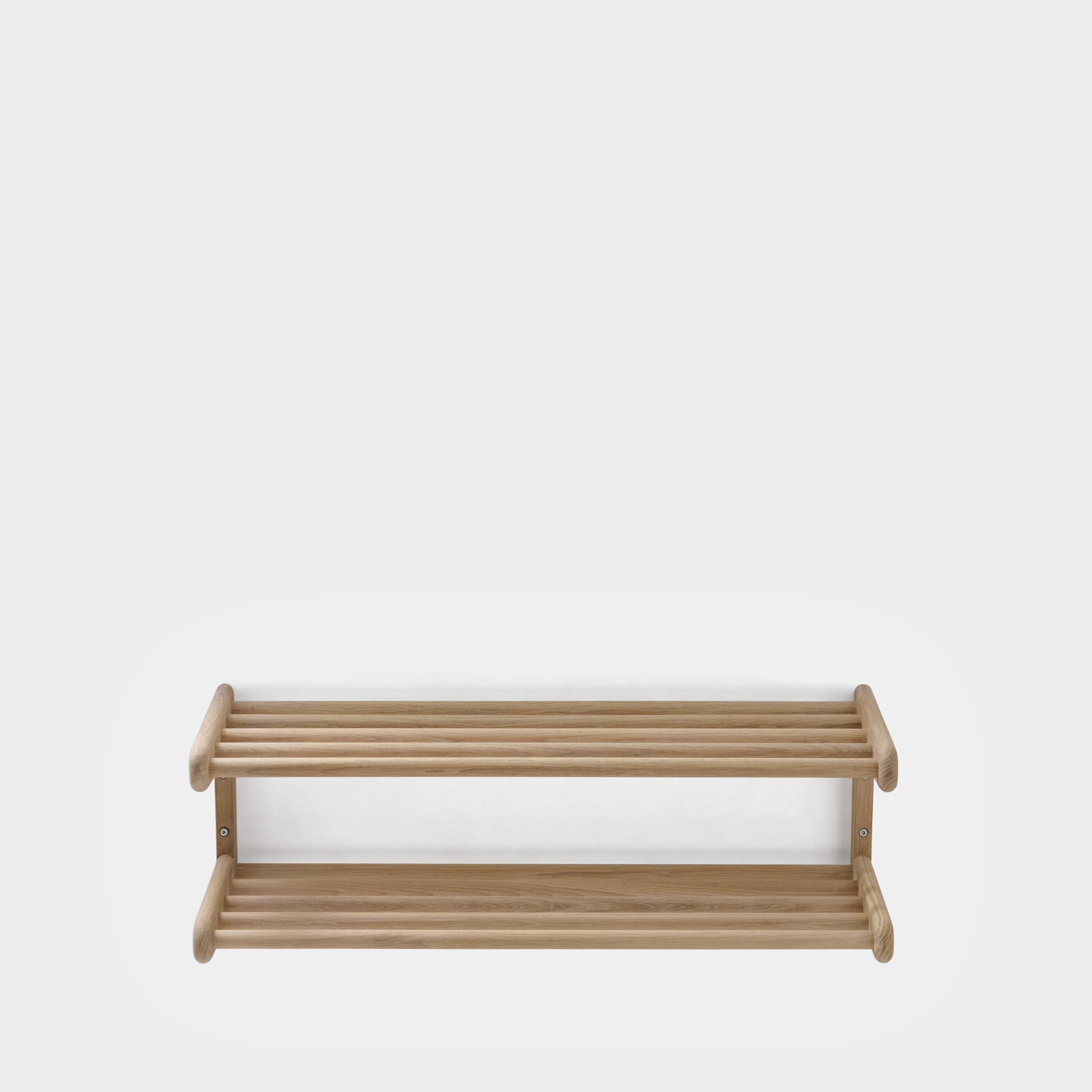 Shoe rack Konsol Oak 70 cm