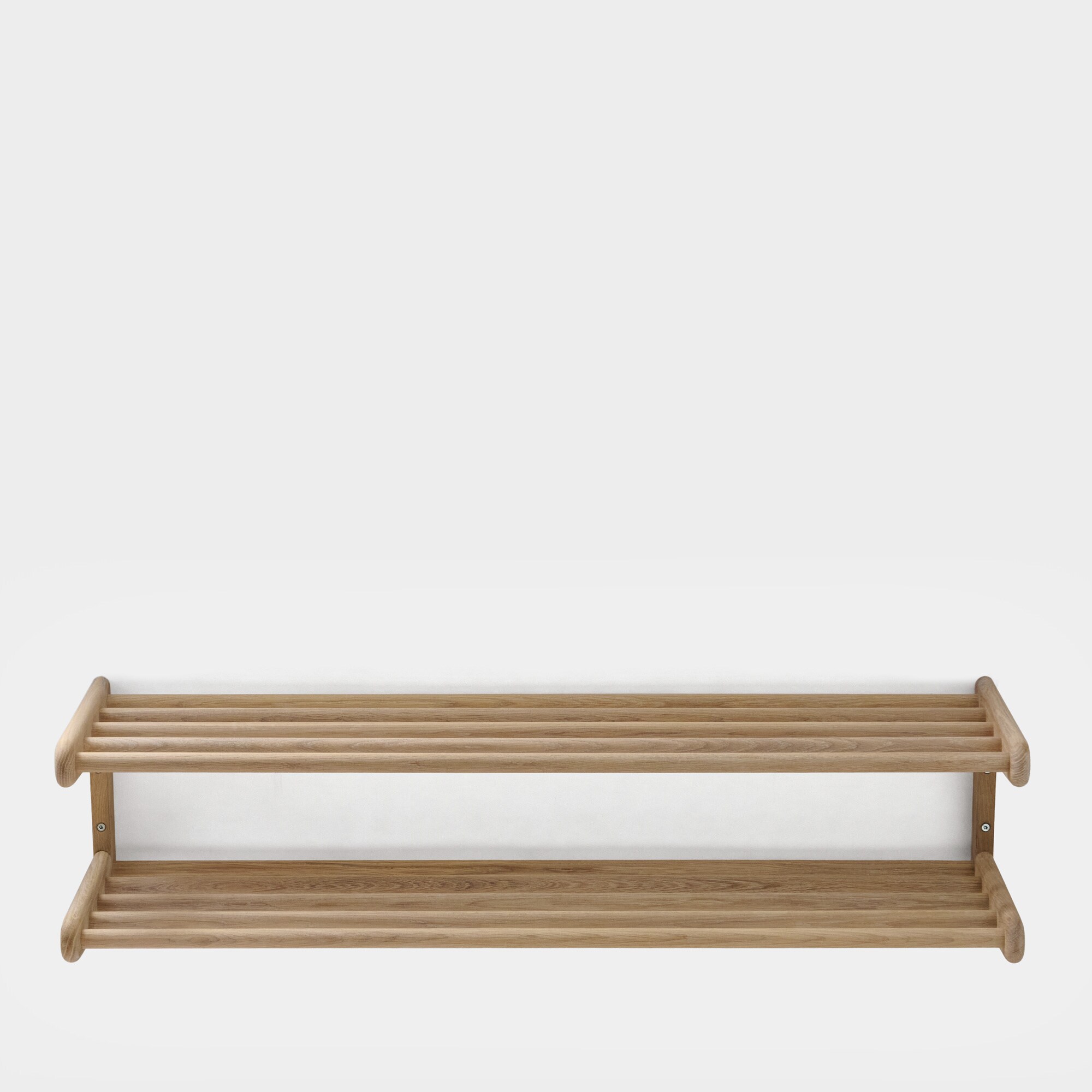 Shoe rack Konsol Oak 94,4 cm