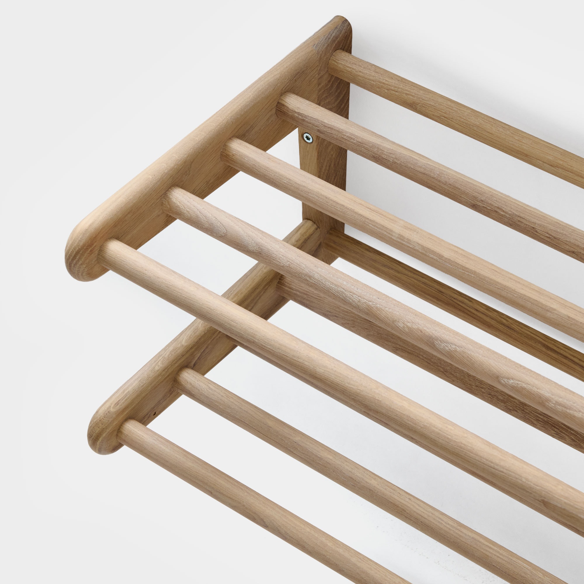 Shoe rack Konsol Oak 70 cm