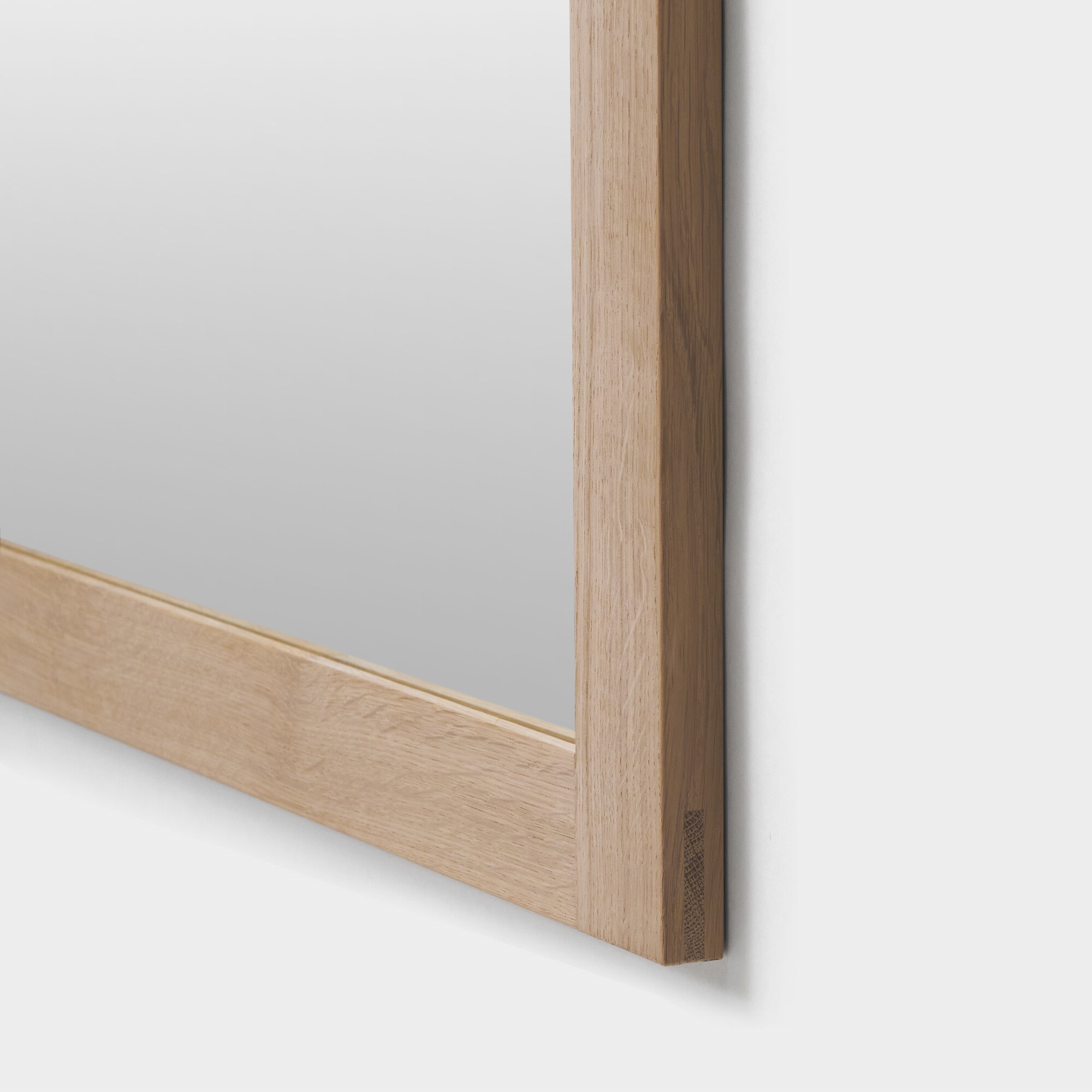 Mirror Oak 56,3x90 cm