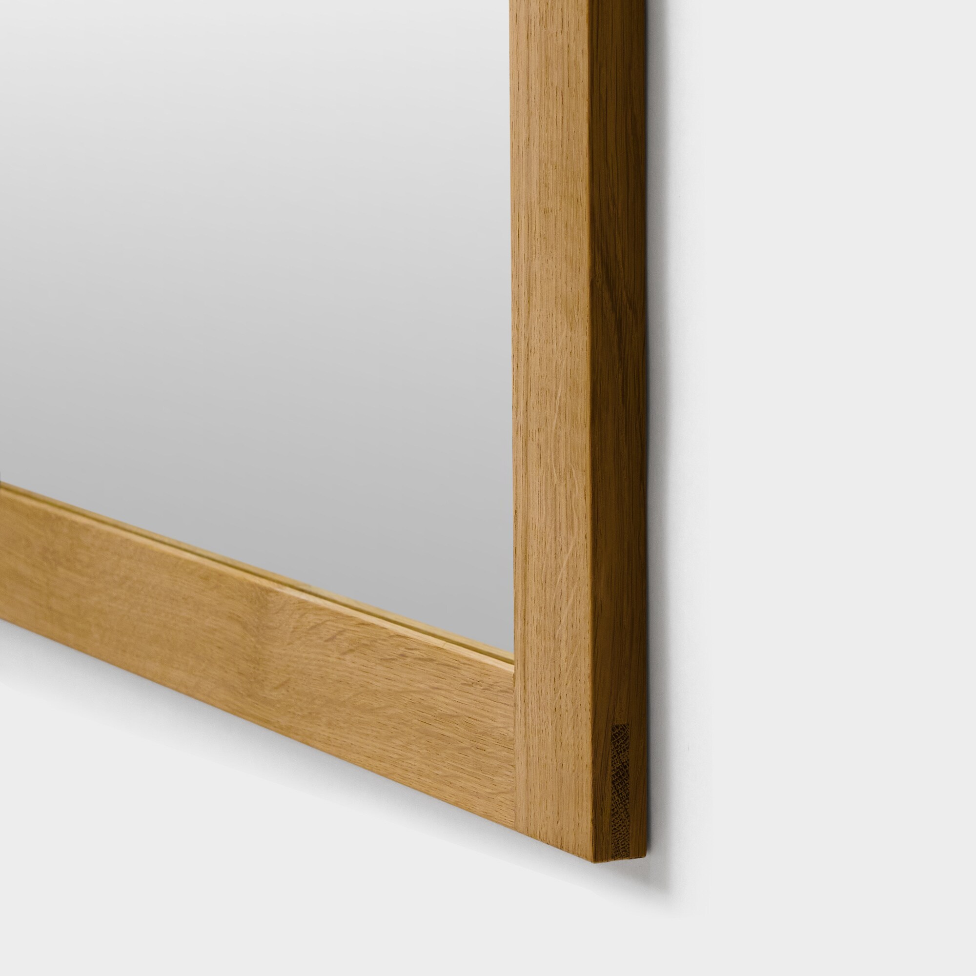 Mirror Oak 56,3x90 cm