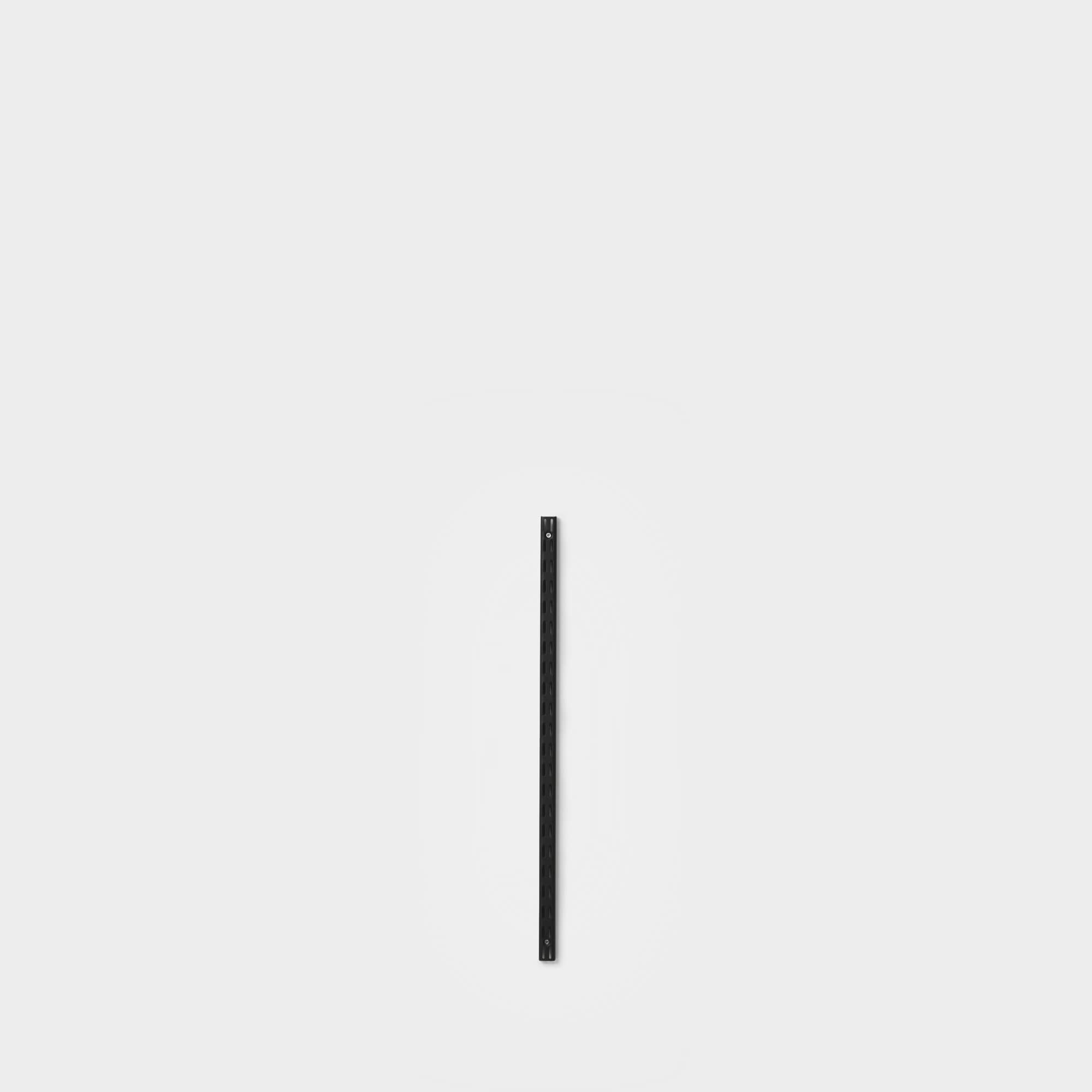Wall rail Sparring Dark grey 32-134 cm
