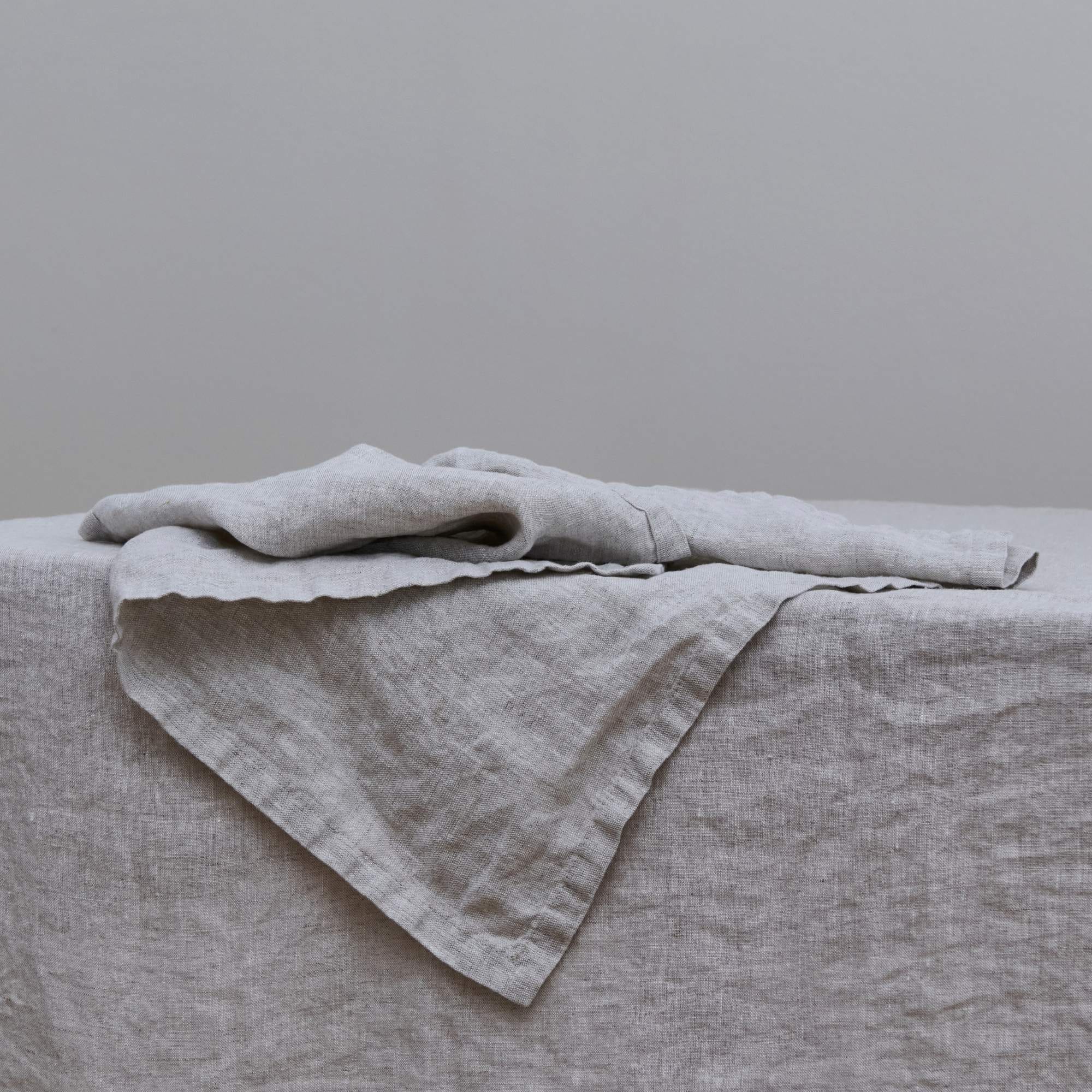 Linen napkins natural 2 pcs