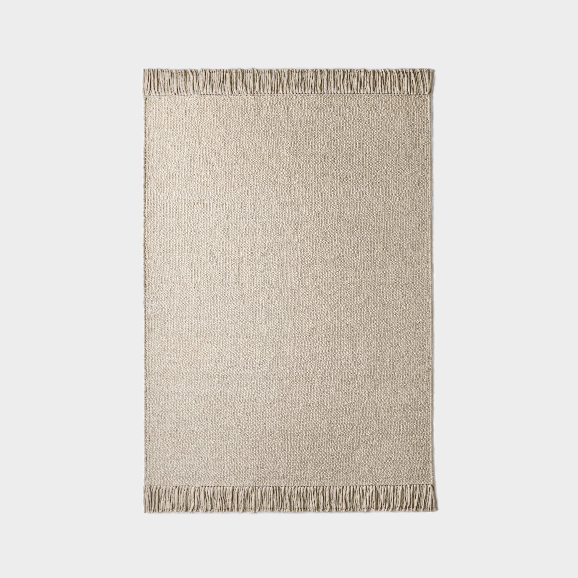 Rug Chunky ivory