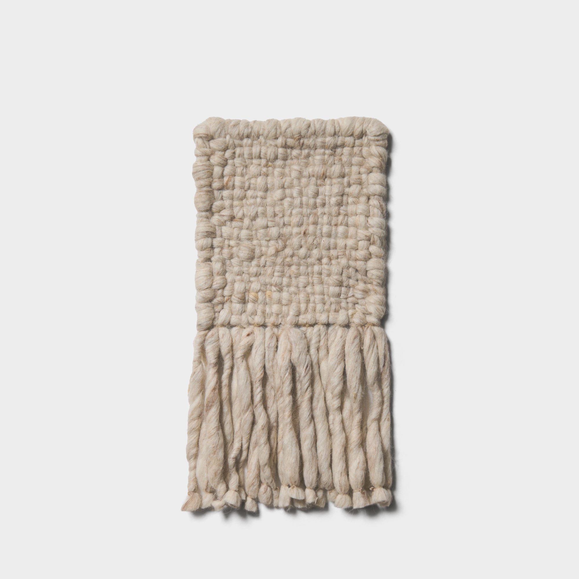 Rug Sample Chunky ivory