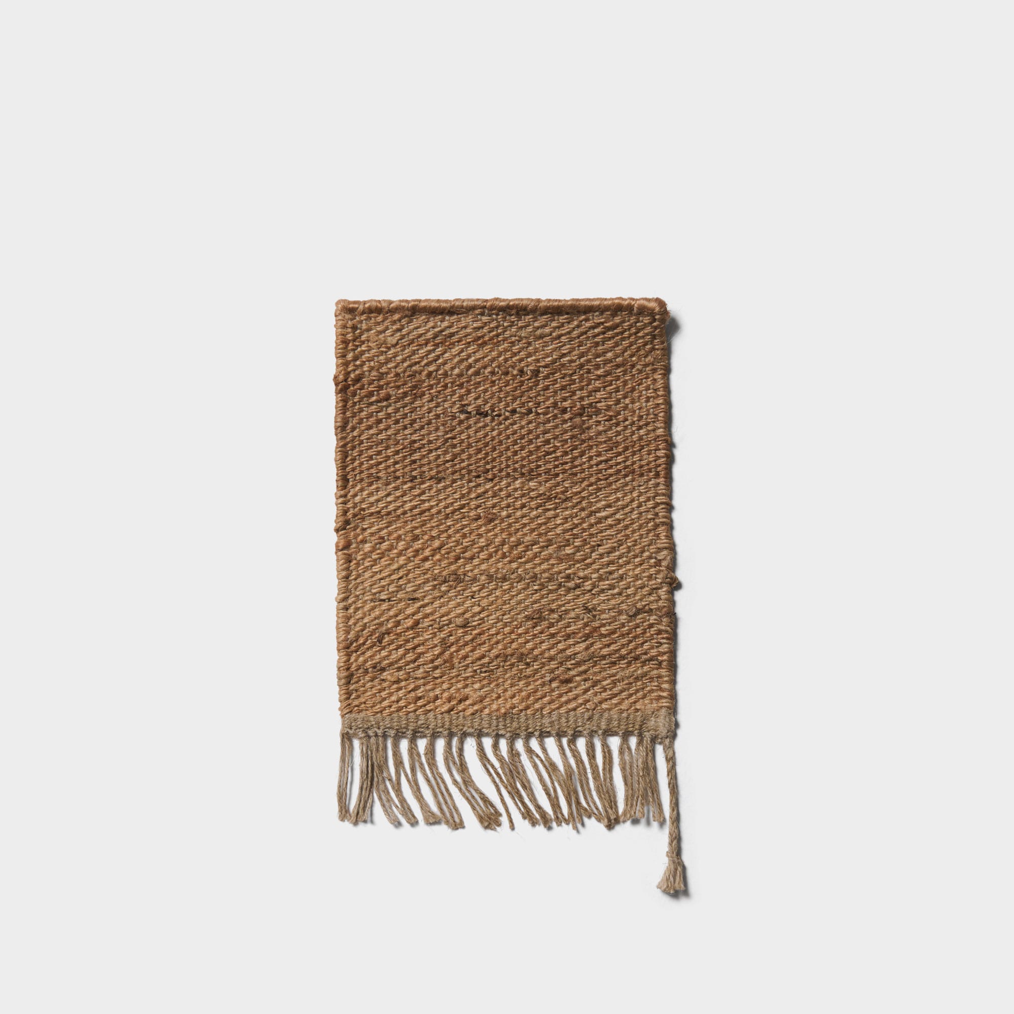 Rug Sample Flat hemp natural