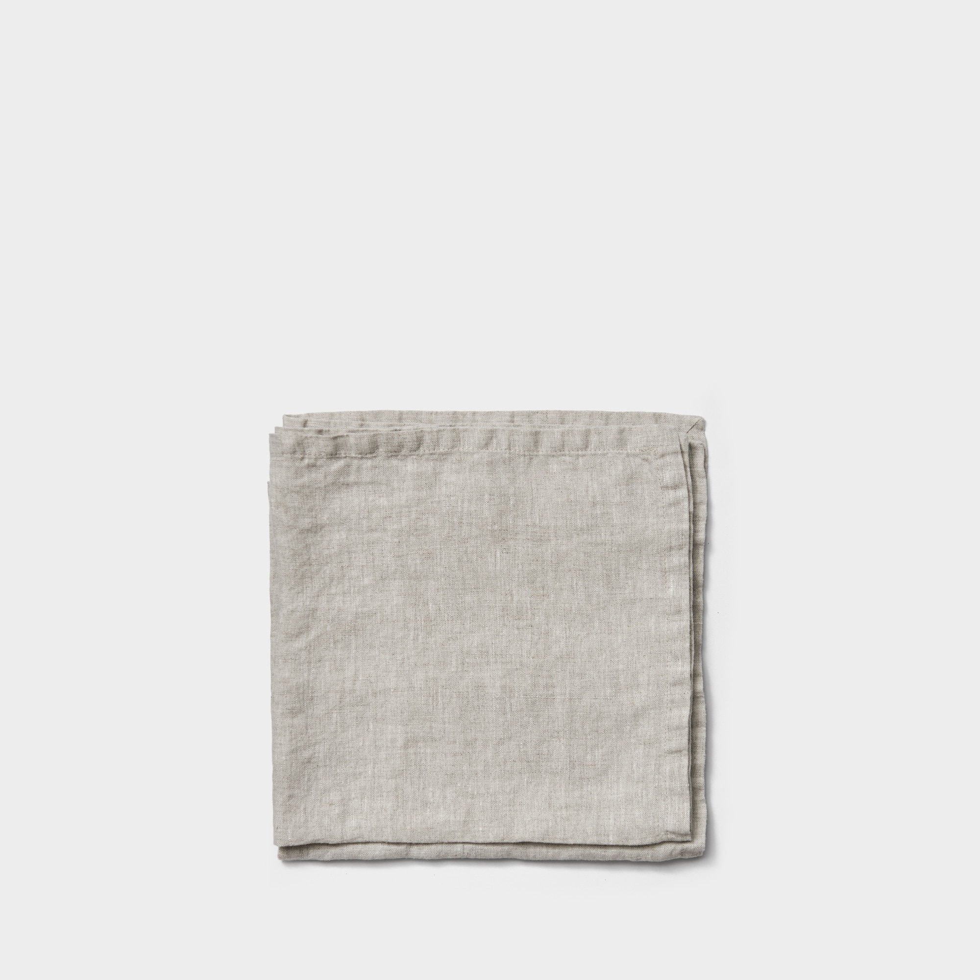 Linen napkins natural 2 pcs